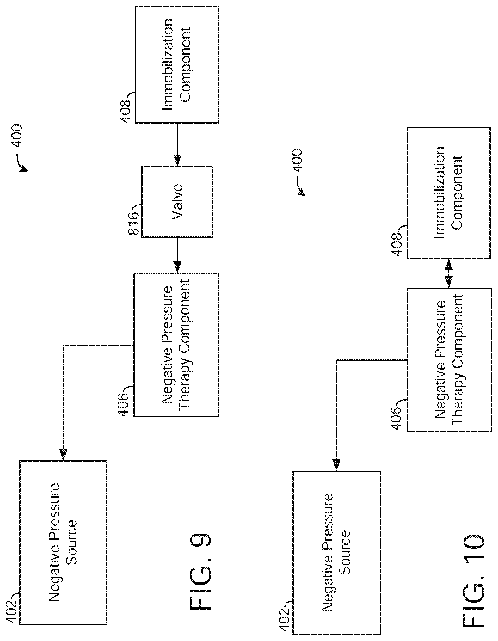 Patent US12616596 Figure 7 – Negative pressure therapy system with immobilizing locking sheets