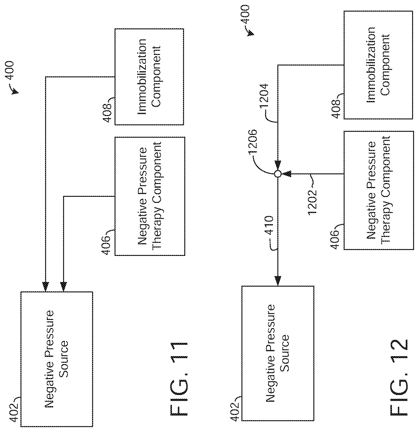 Patent US12616596 Figure 8 – Negative pressure therapy system with immobilizing locking sheets