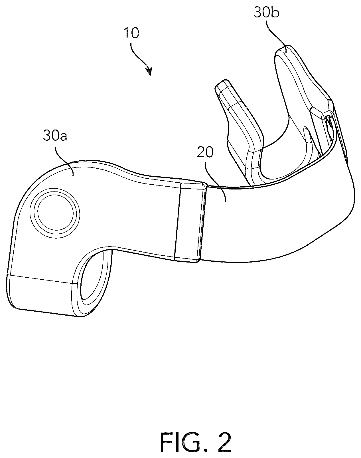 Patent US12616597 Figure 2 – Nasal dilating device