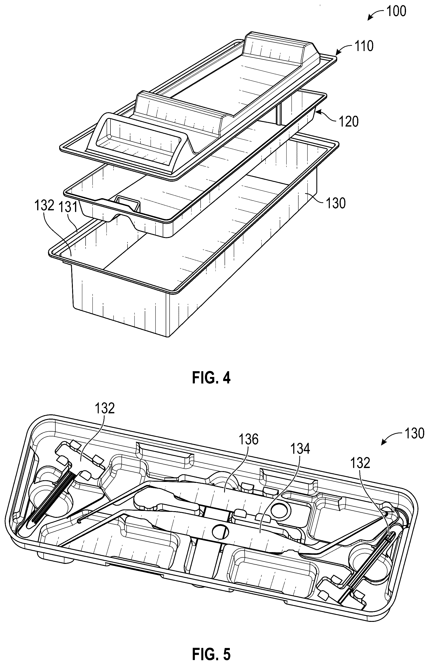 Patent US12616598 Figure 4 – Combination surgical kit and hand restraint