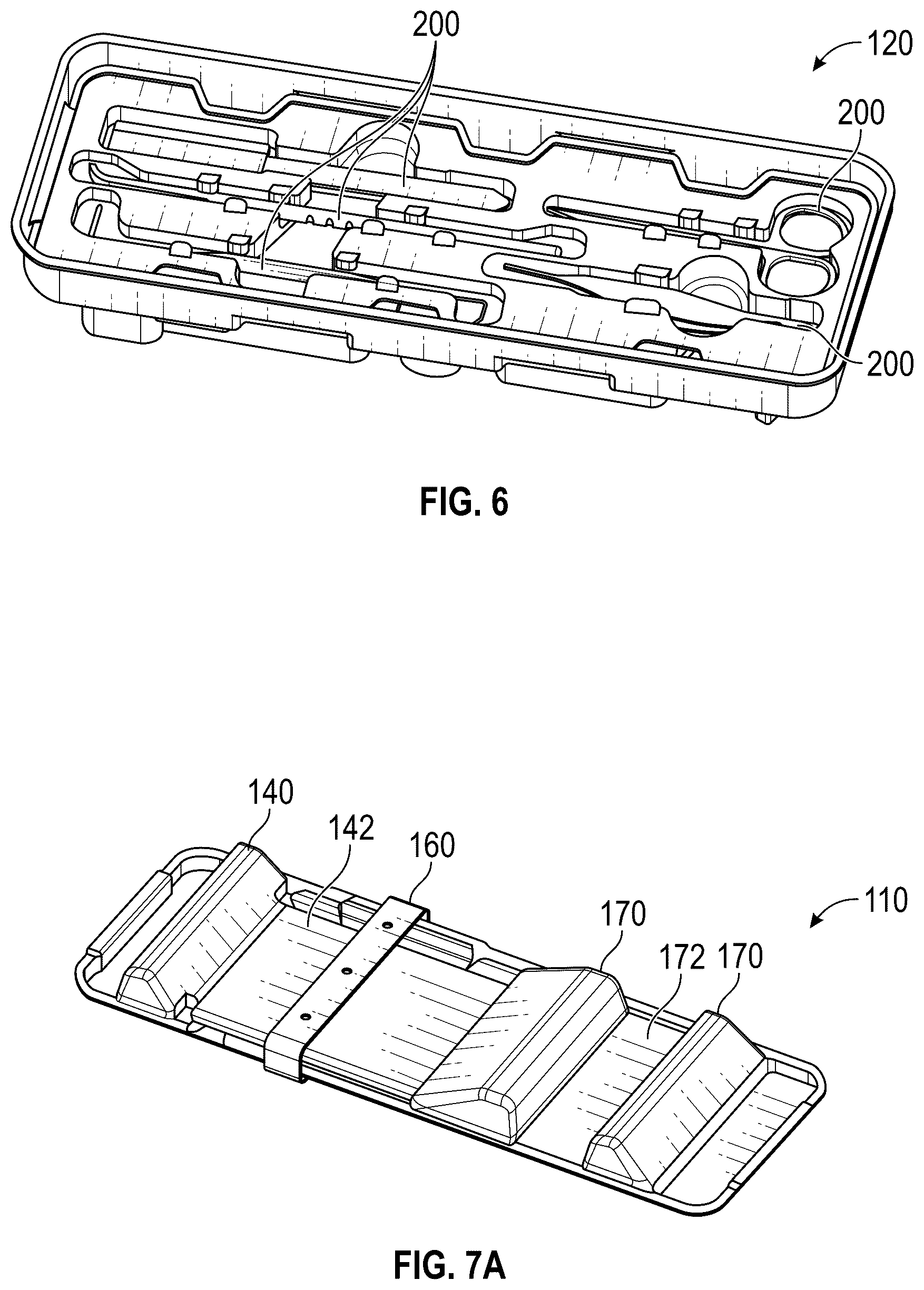 Patent US12616598 Figure 5 – Combination surgical kit and hand restraint