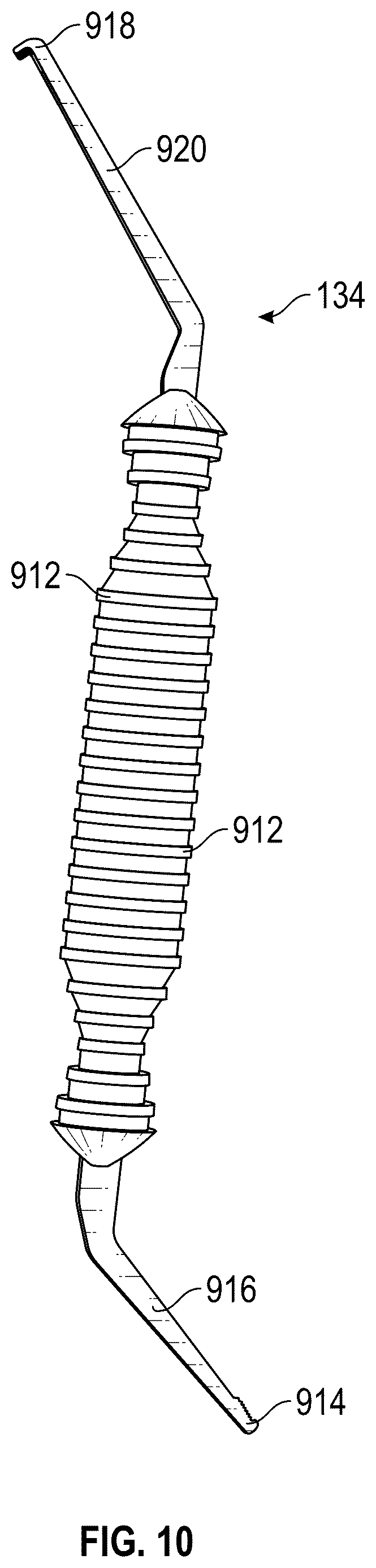 Patent US12616598 Figure 8 – Combination surgical kit and hand restraint