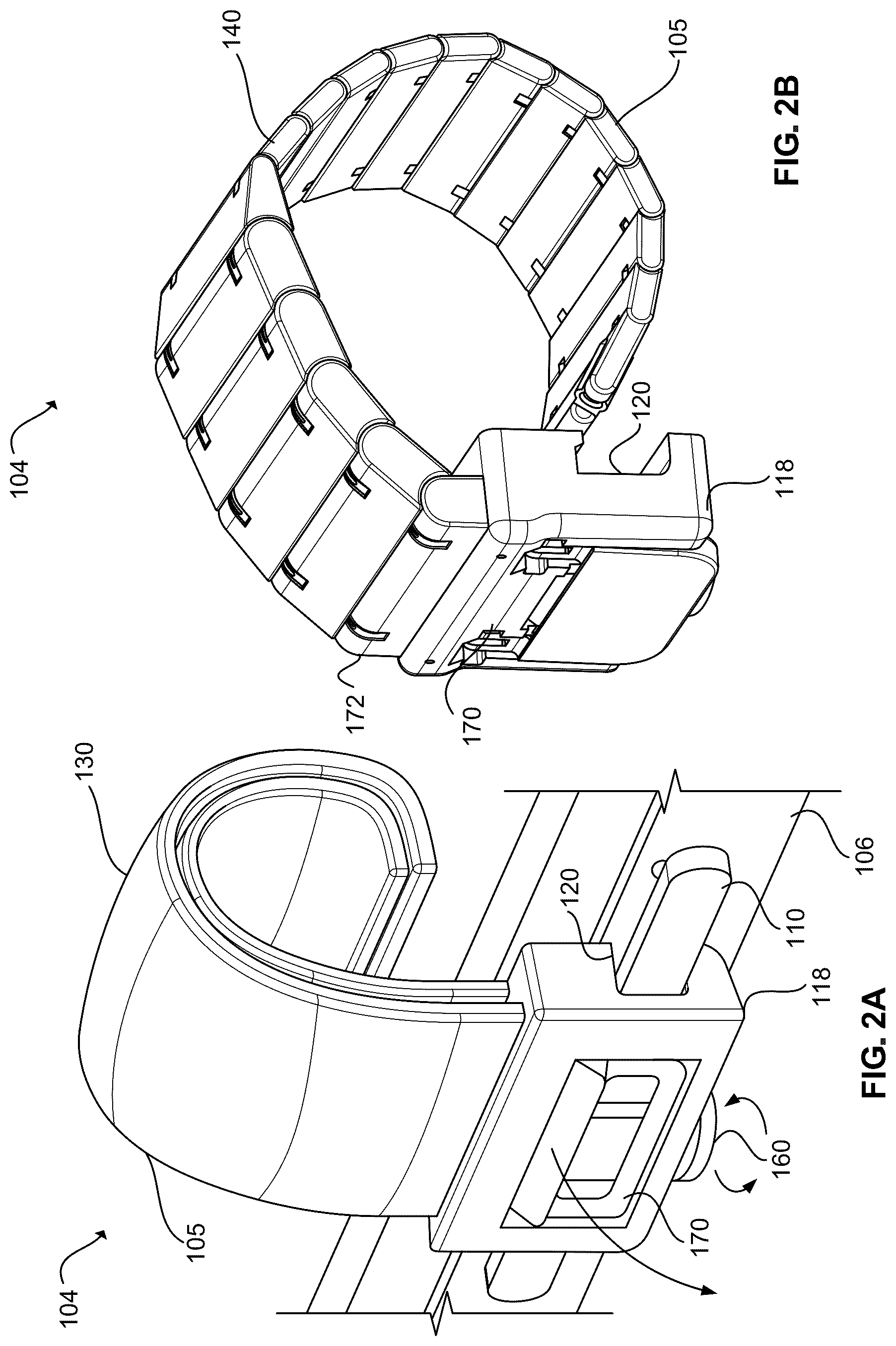 Patent US12616599 Figure 2 – Systems and methods for maintaining patient position