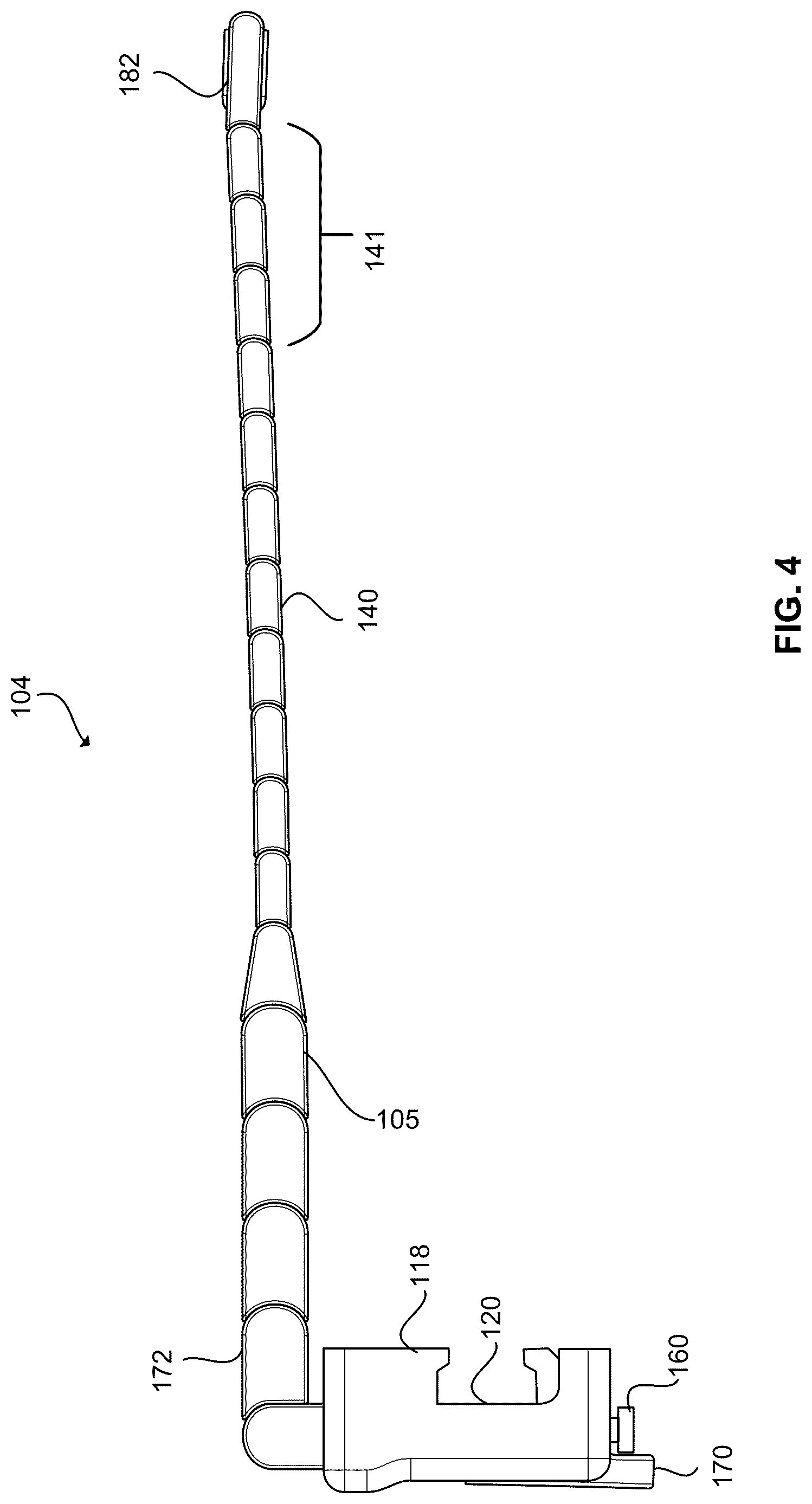 Patent US12616599 Figure 4 – Systems and methods for maintaining patient position