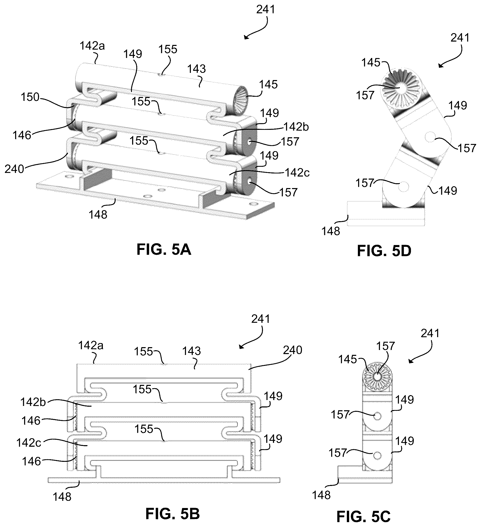 Patent US12616599 Figure 5 – Systems and methods for maintaining patient position