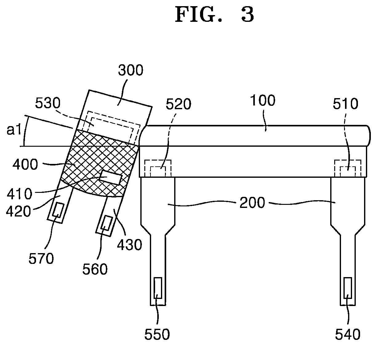 Patent US12616600 Figure 3 – Upper limb stabilizing apparatus