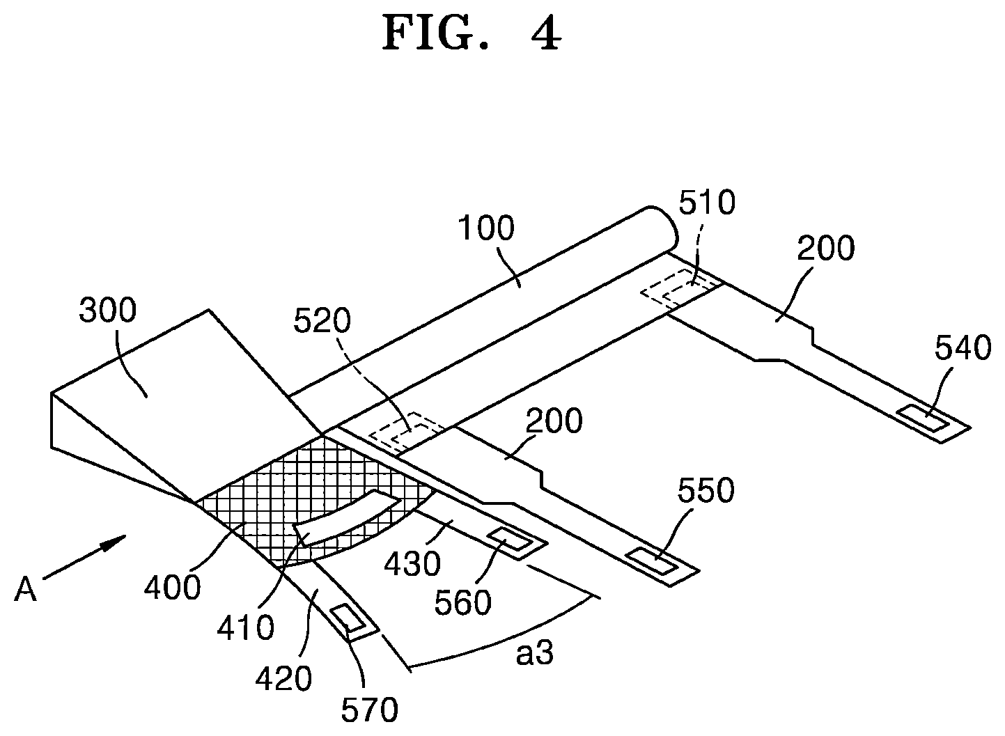 Patent US12616600 Figure 4 – Upper limb stabilizing apparatus