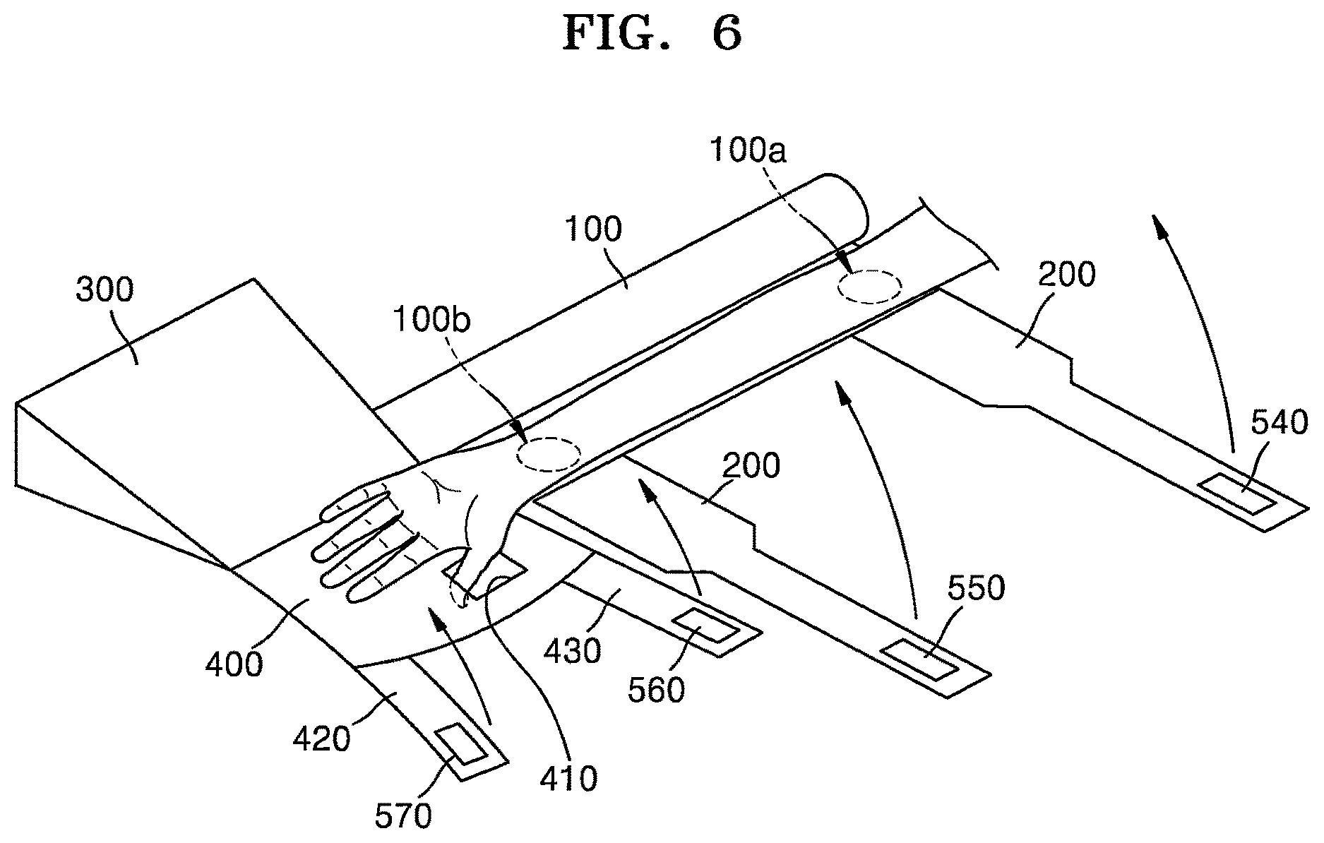 Patent US12616600 Figure 6 – Upper limb stabilizing apparatus