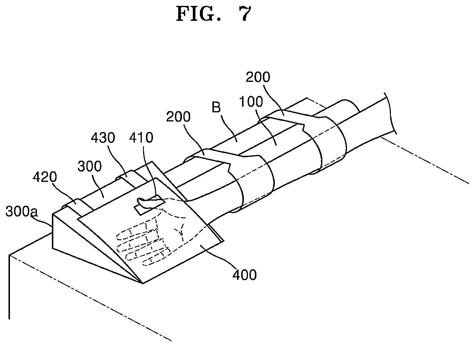 Patent US12616600 Figure 7 – Upper limb stabilizing apparatus
