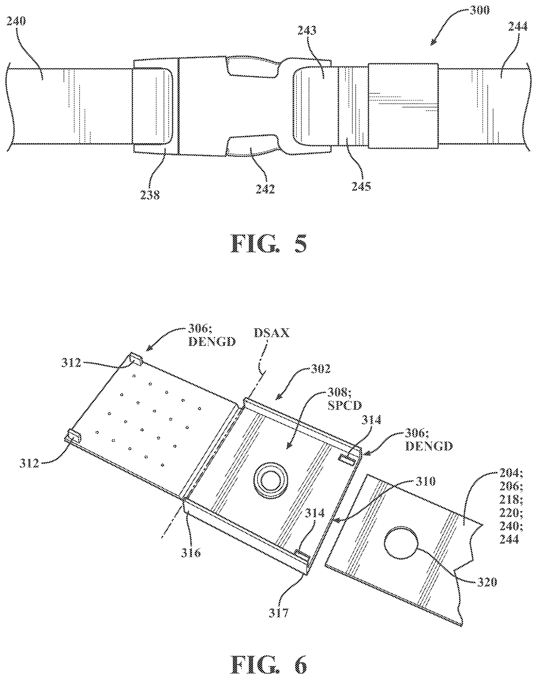Patent US12616601 Figure 5 – Harness assembly for use with patient transport apparatuses