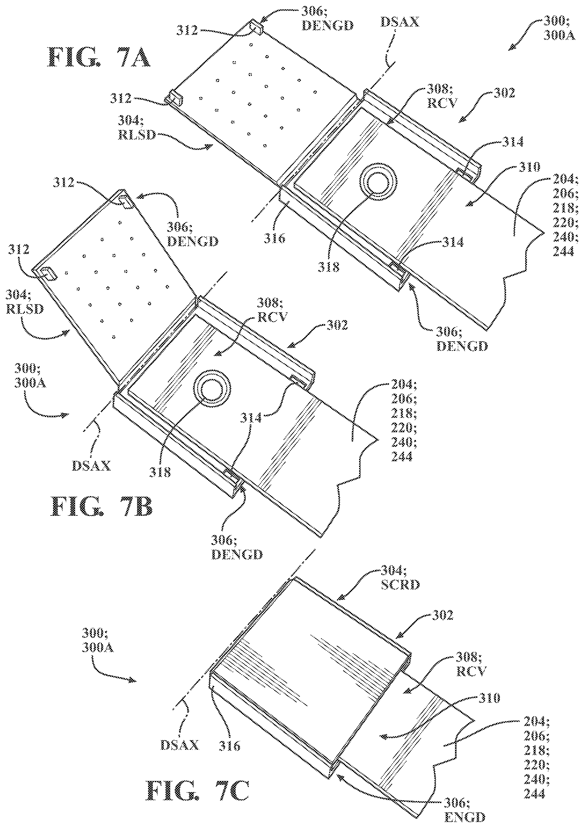 Patent US12616601 Figure 6 – Harness assembly for use with patient transport apparatuses
