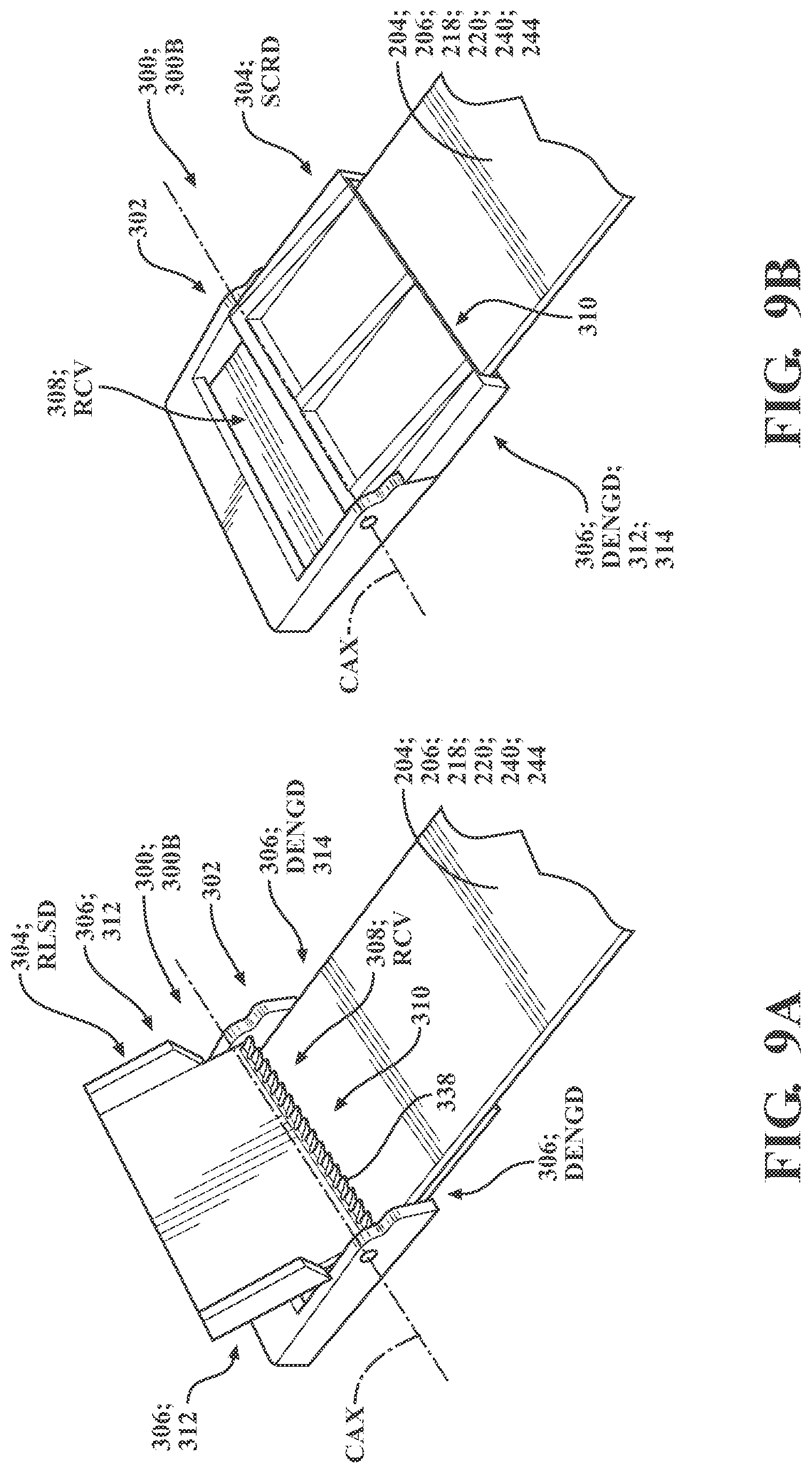 Patent US12616601 Figure 8 – Harness assembly for use with patient transport apparatuses