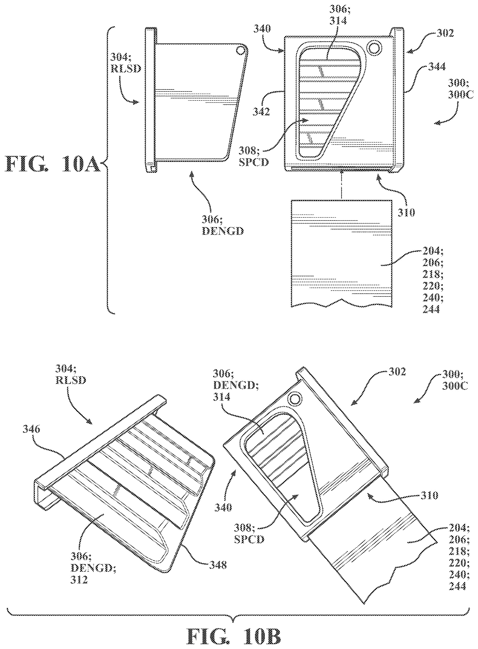 Patent US12616601 Figure 9 – Harness assembly for use with patient transport apparatuses