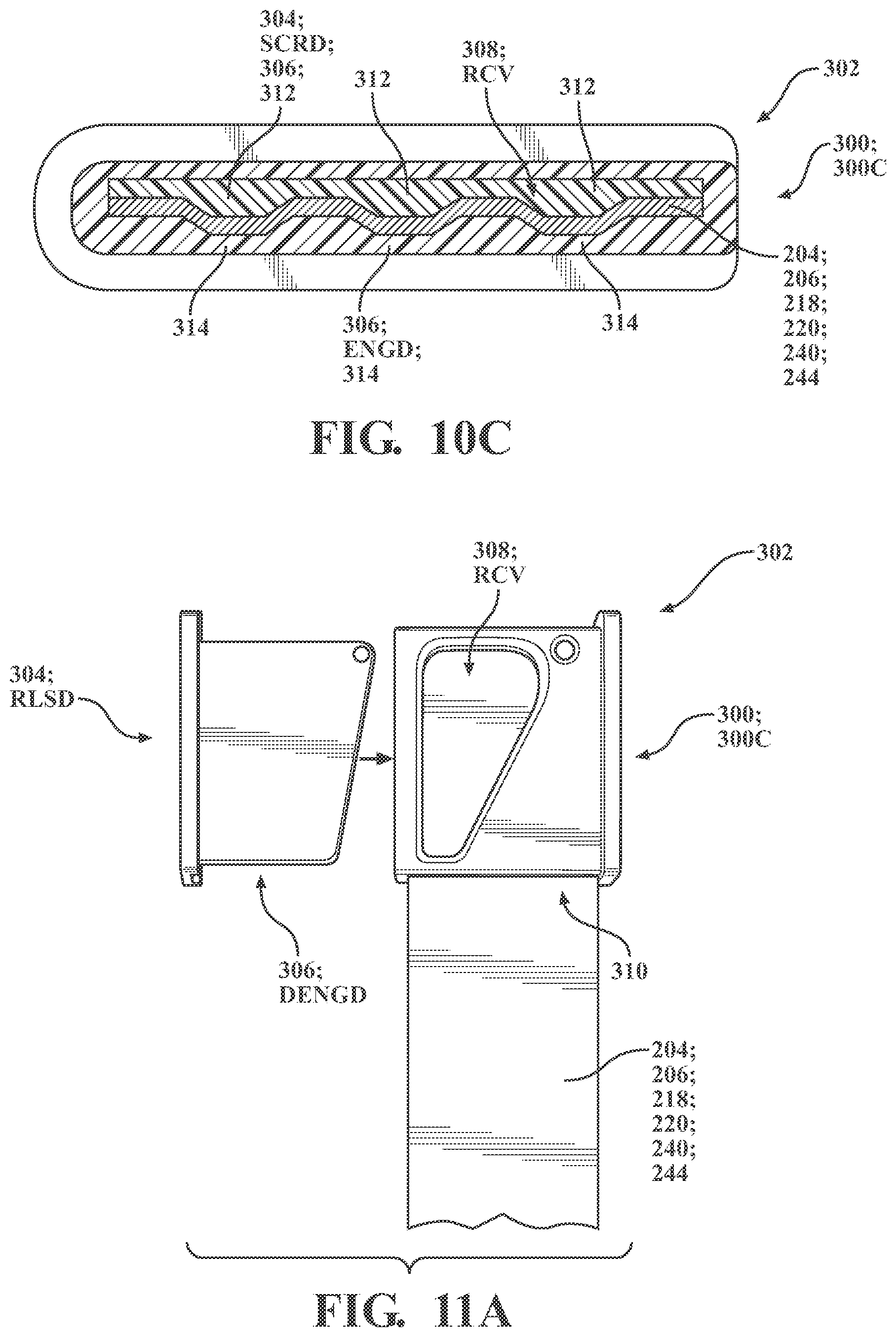 Patent US12616601 Figure 10 – Harness assembly for use with patient transport apparatuses