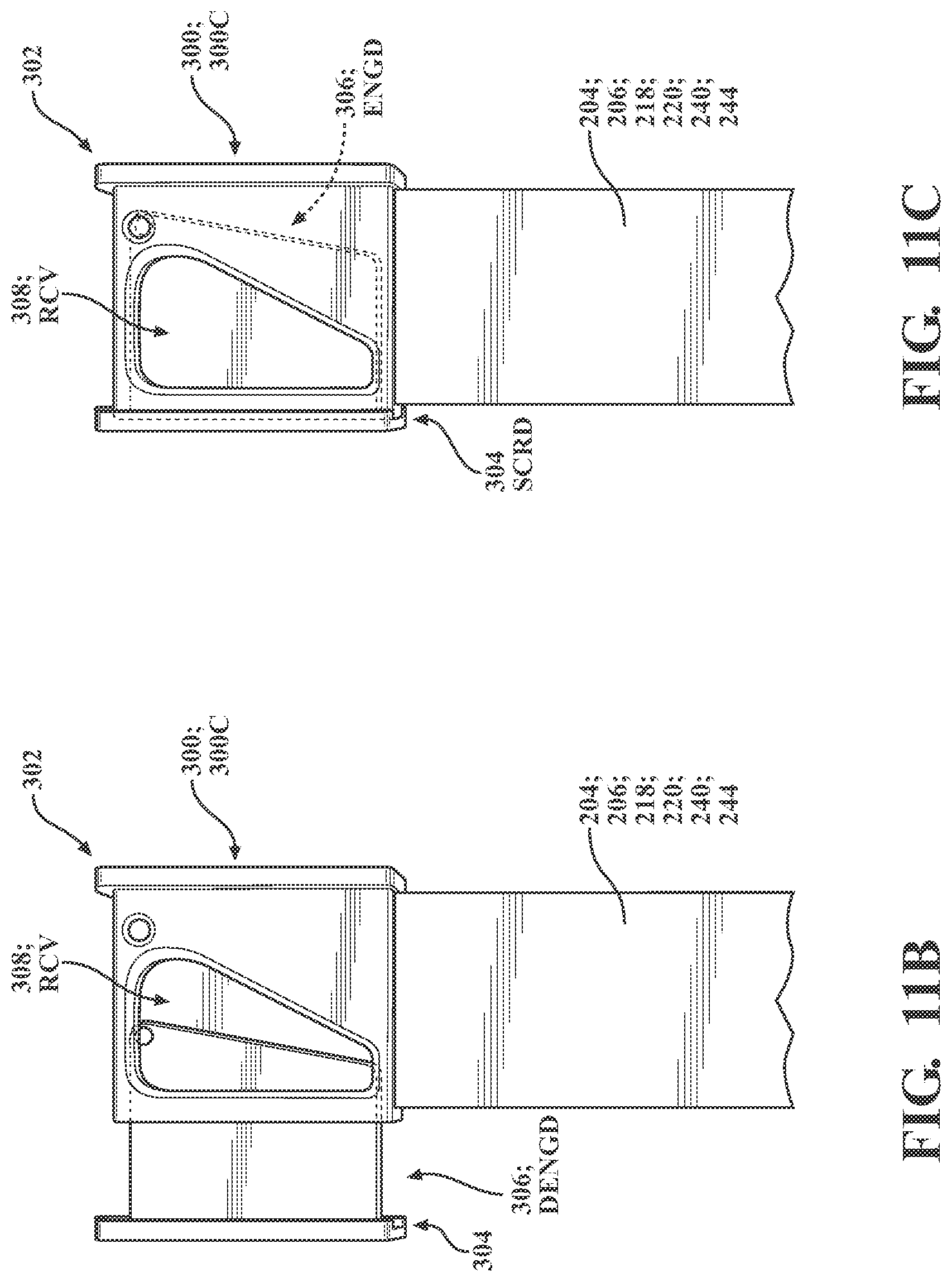Patent US12616601 Figure 11 – Harness assembly for use with patient transport apparatuses