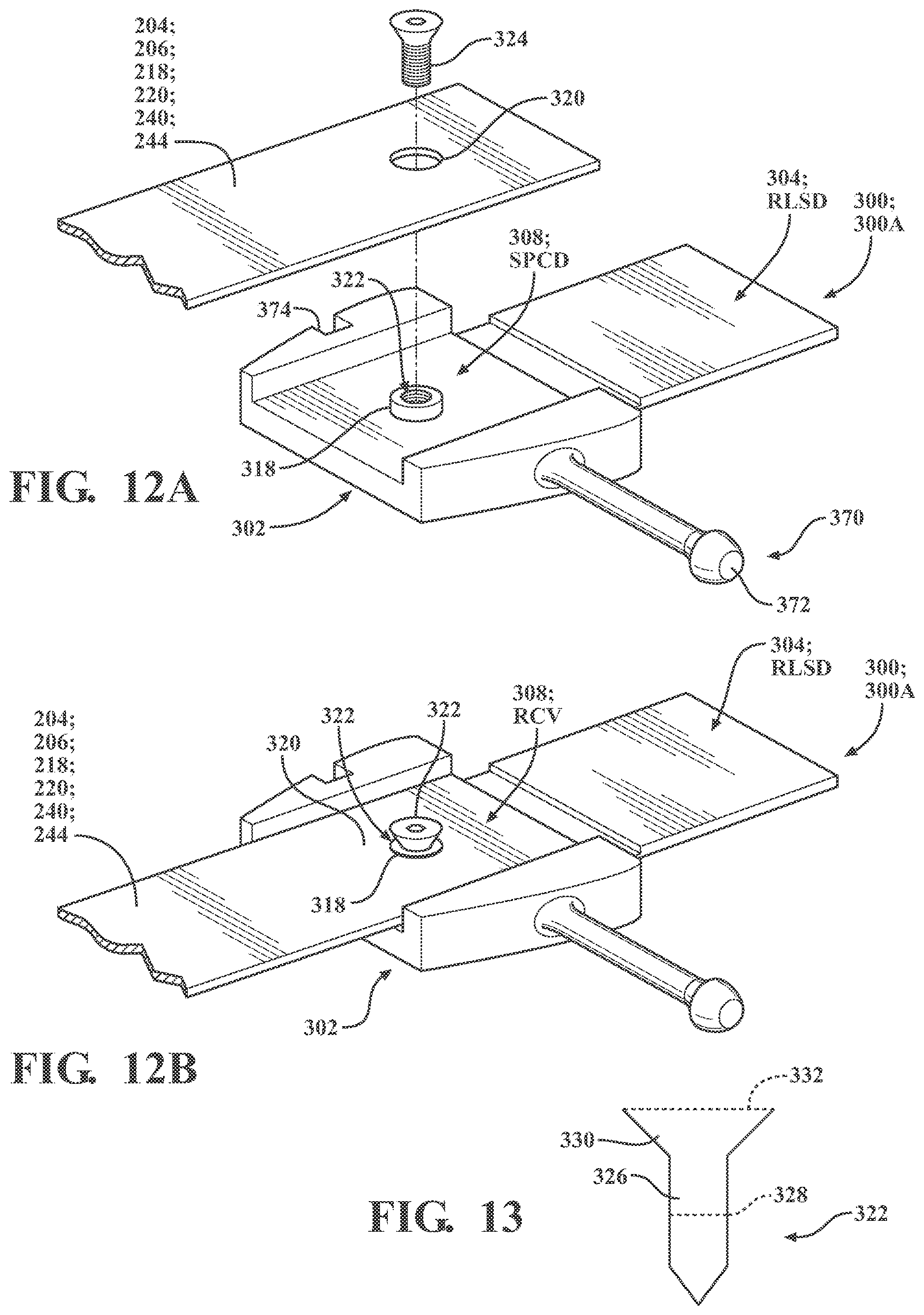 Patent US12616601 Figure 12 – Harness assembly for use with patient transport apparatuses