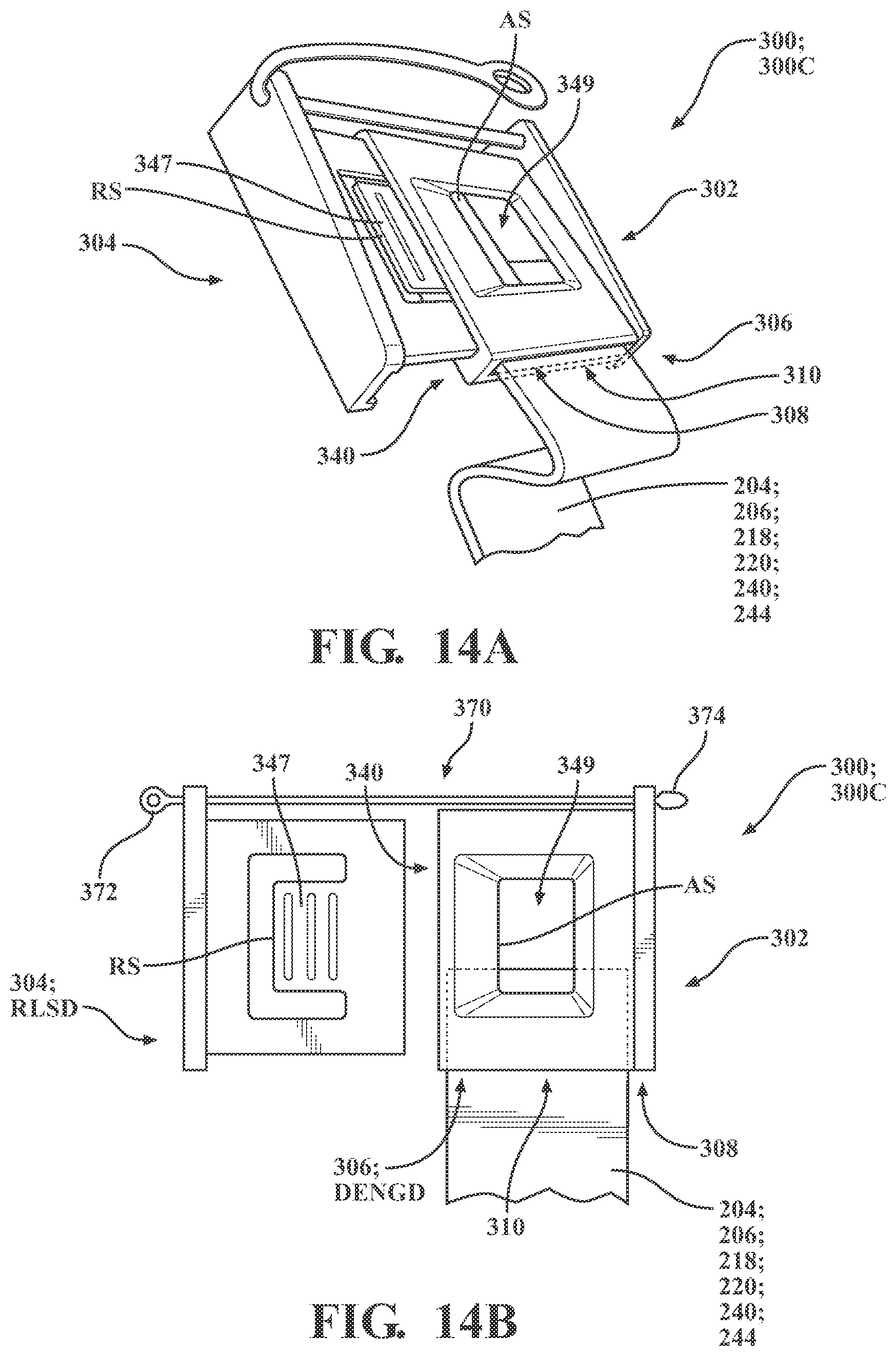 Patent US12616601 Figure 13 – Harness assembly for use with patient transport apparatuses