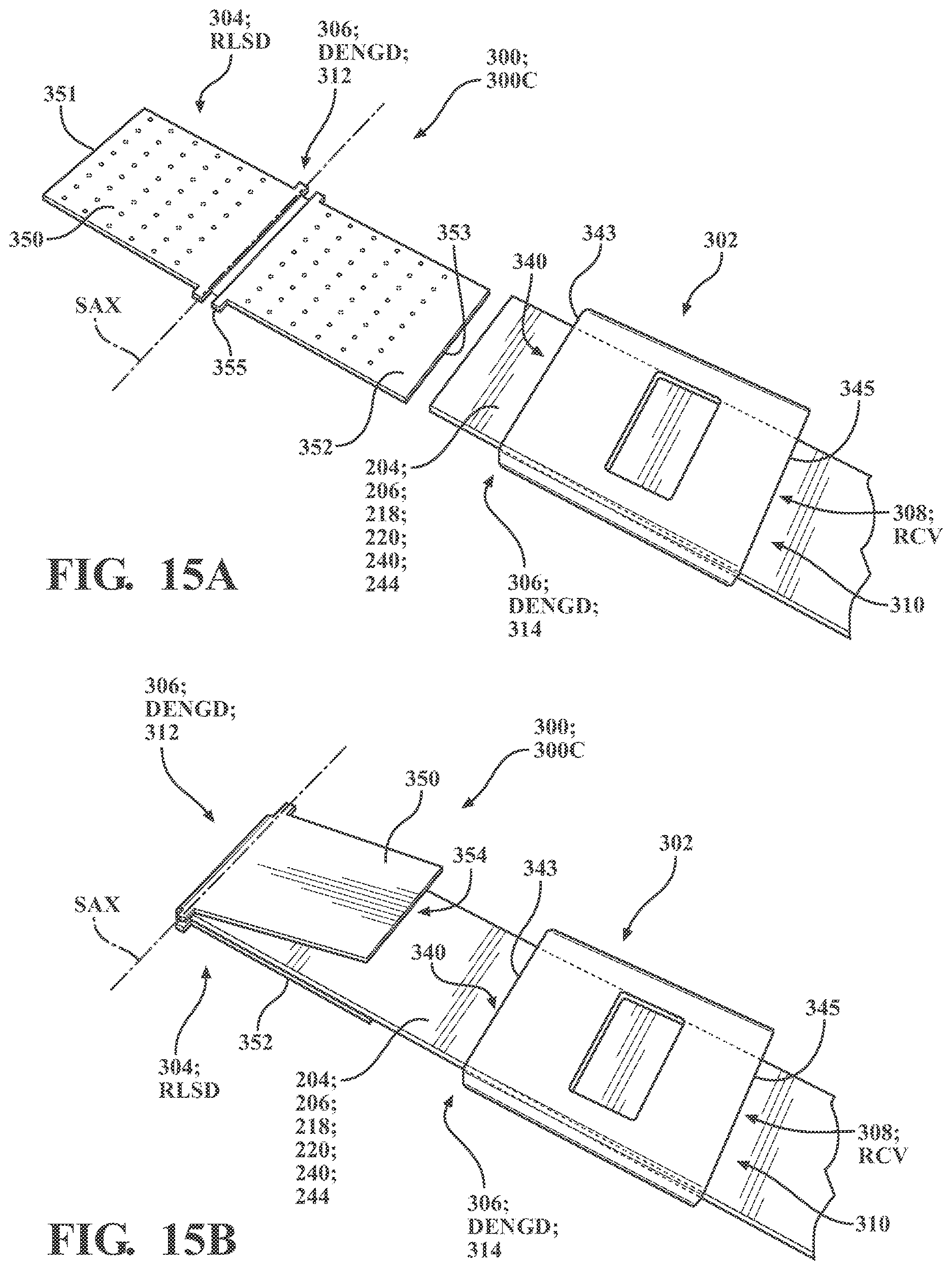 Patent US12616601 Figure 15 – Harness assembly for use with patient transport apparatuses