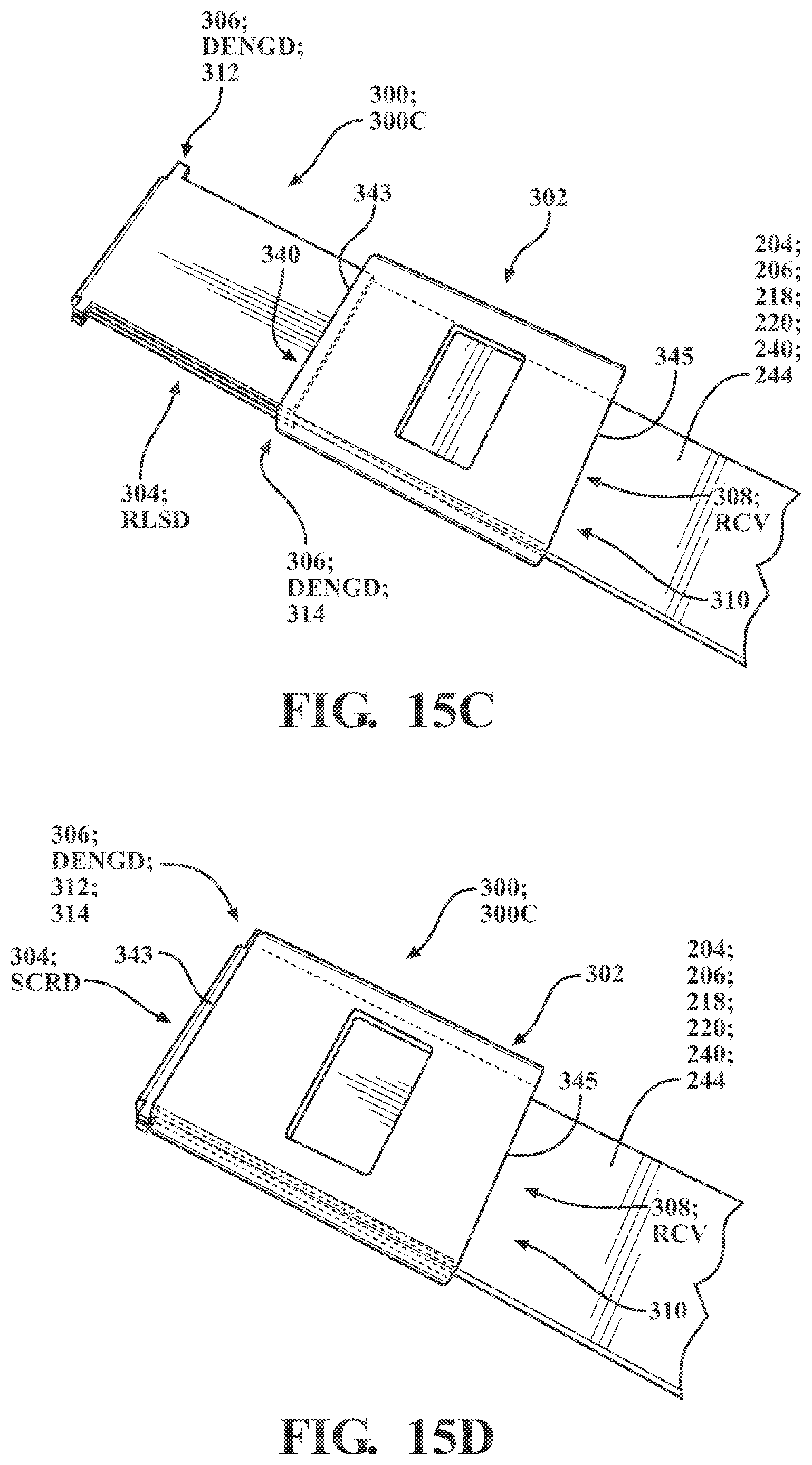 Patent US12616601 Figure 16 – Harness assembly for use with patient transport apparatuses