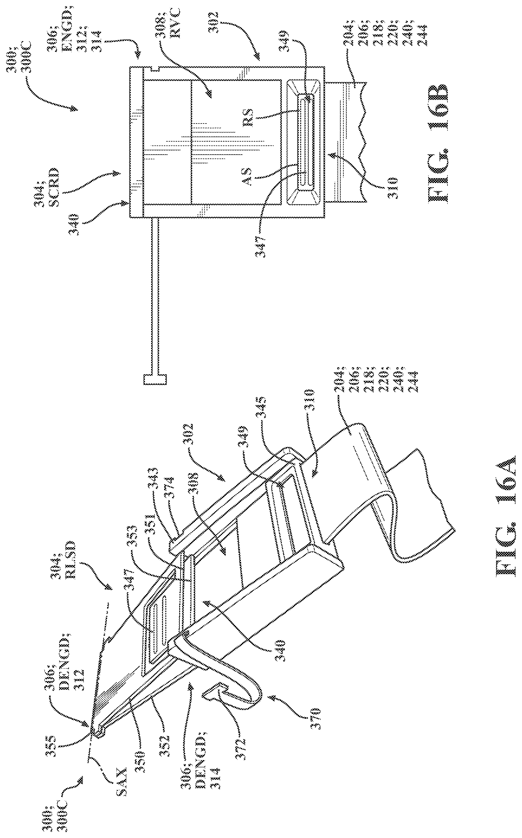 Patent US12616601 Figure 17 – Harness assembly for use with patient transport apparatuses