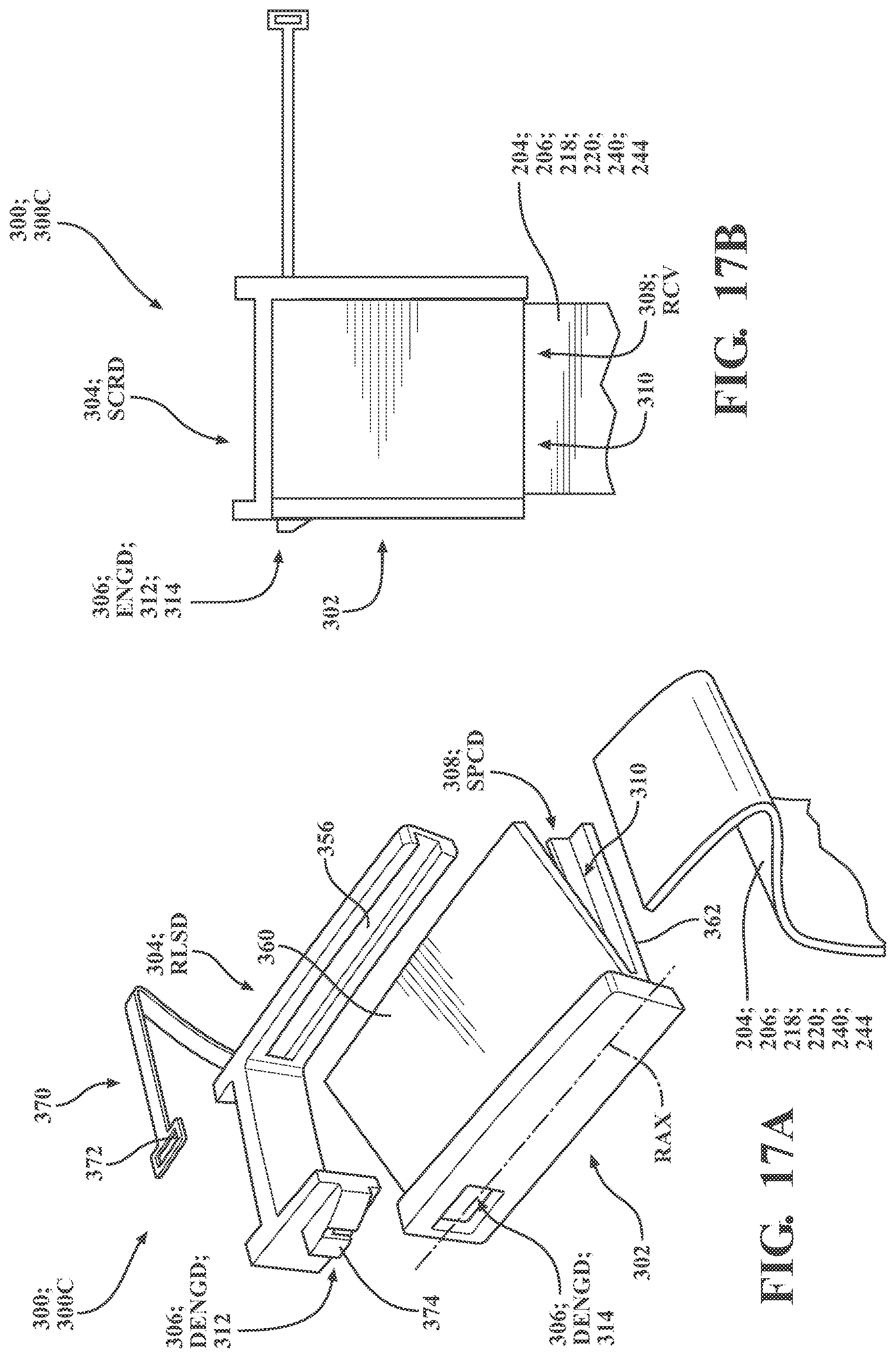 Patent US12616601 Figure 18 – Harness assembly for use with patient transport apparatuses