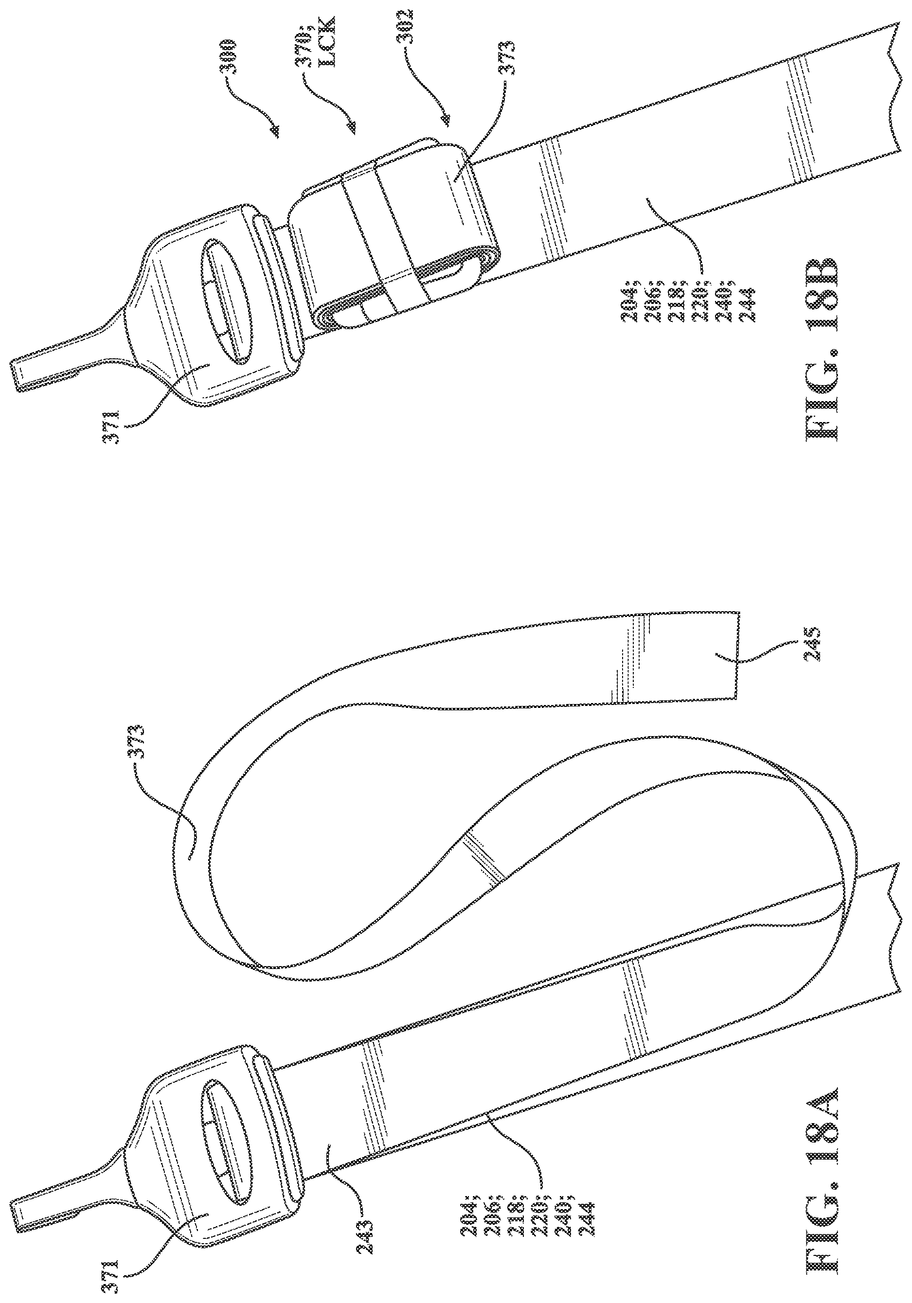 Patent US12616601 Figure 19 – Harness assembly for use with patient transport apparatuses