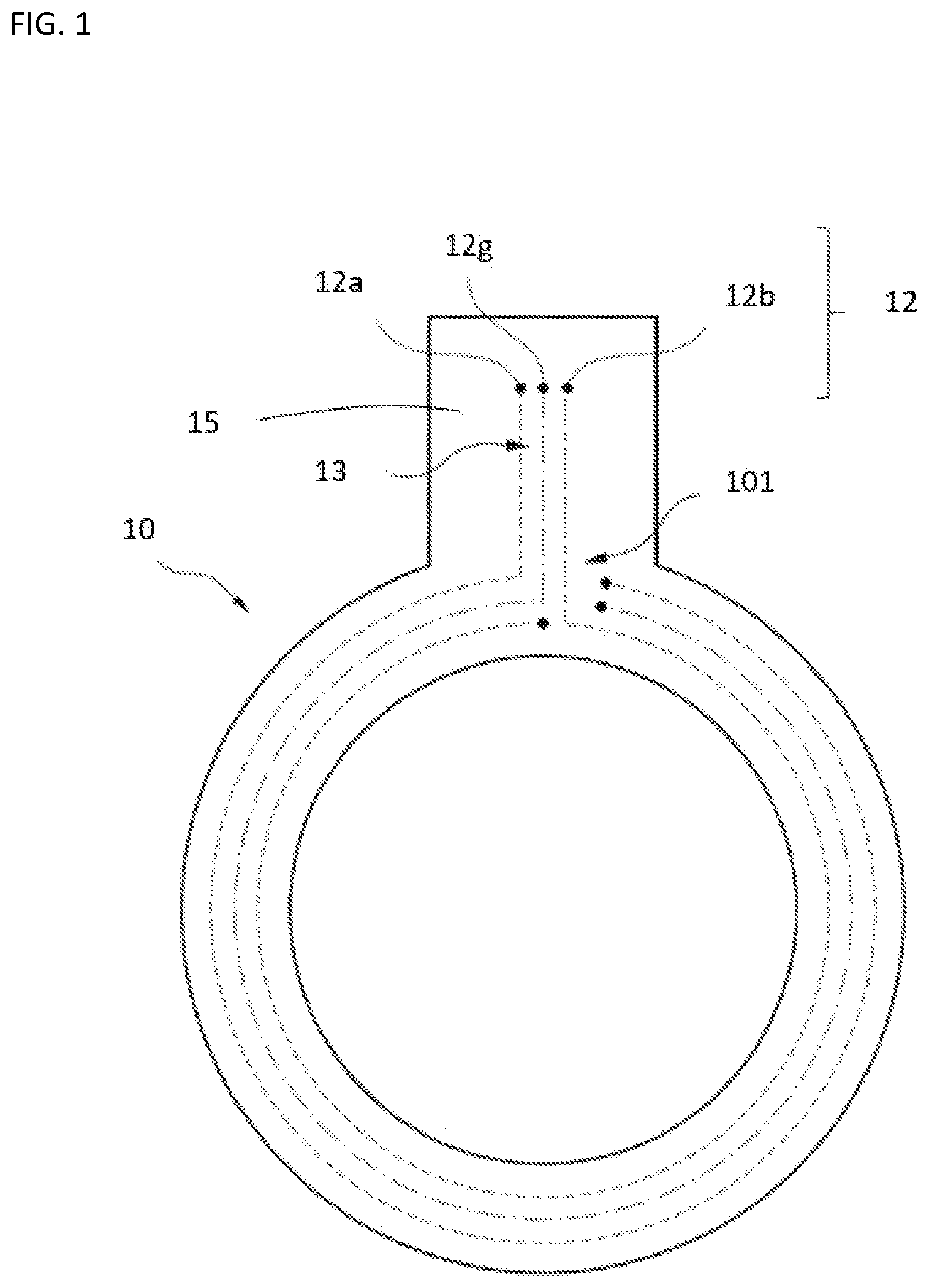 Patent US12616603 — Sensor patch for attachment to a base plate — Figure 1