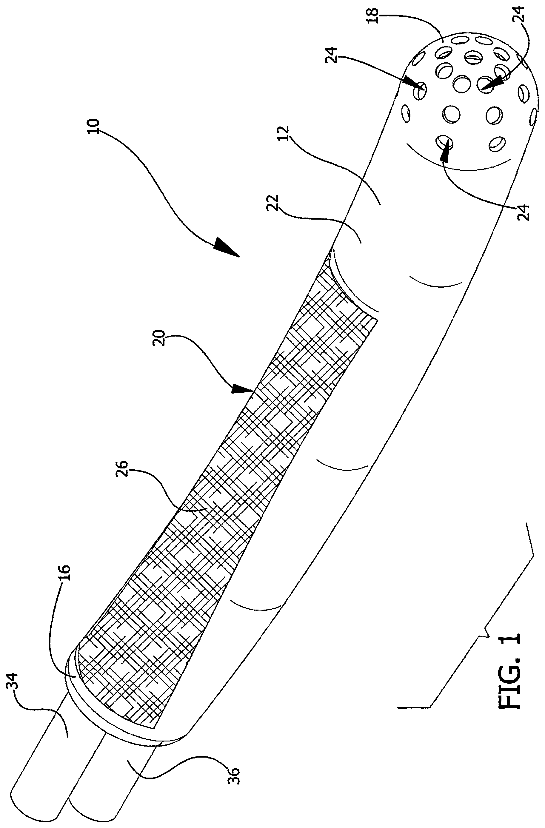 Patent US12616604 Figure 1 – External catheter apparatus