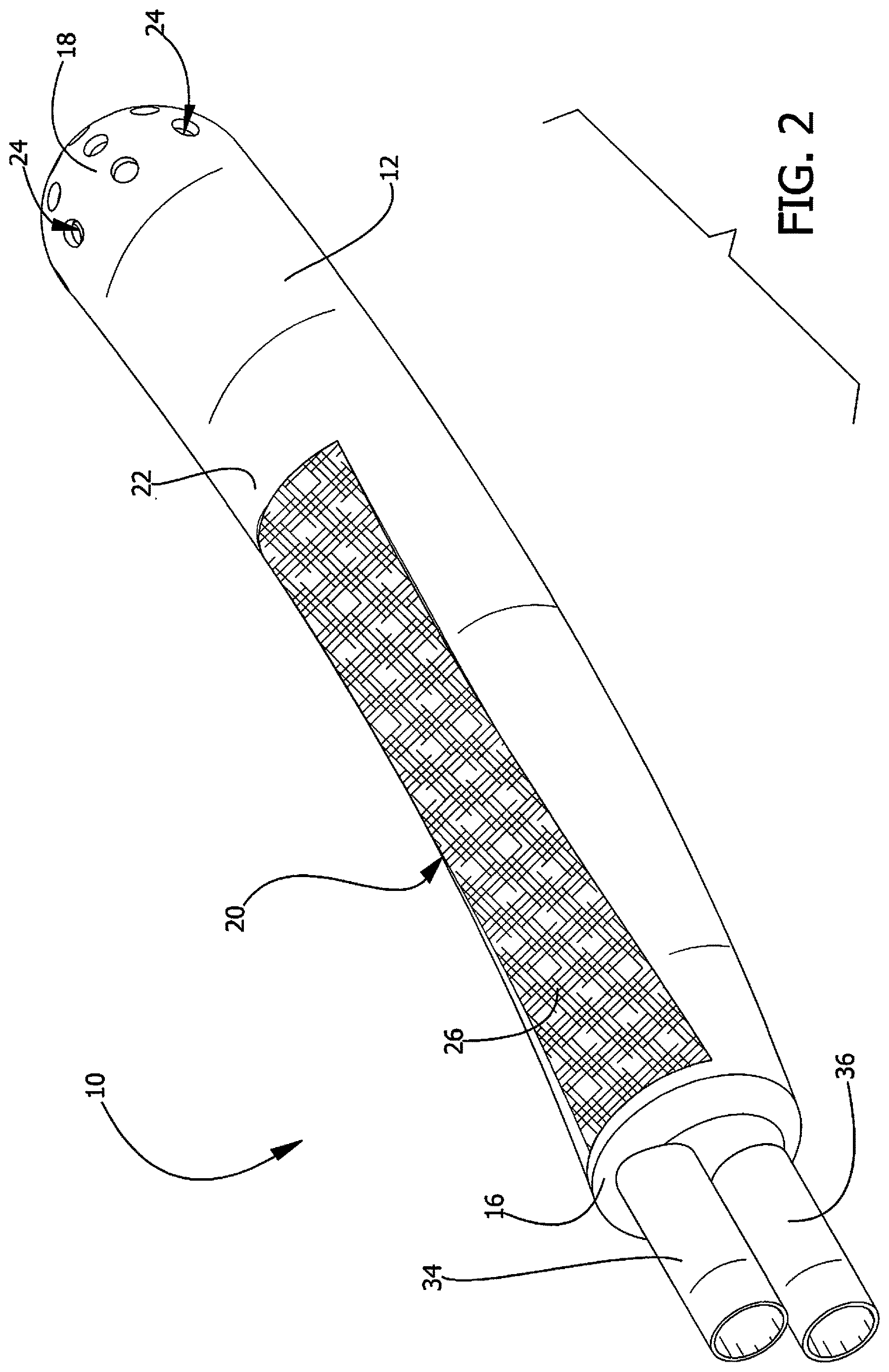 Patent US12616604 Figure 2 – External catheter apparatus