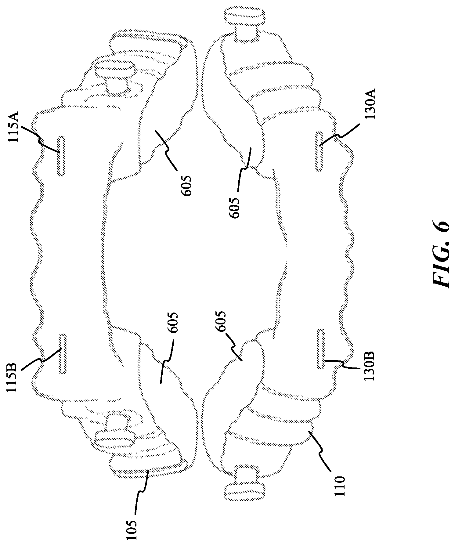 Patent US12616605 Figure 6 – Mandibular repositioning device