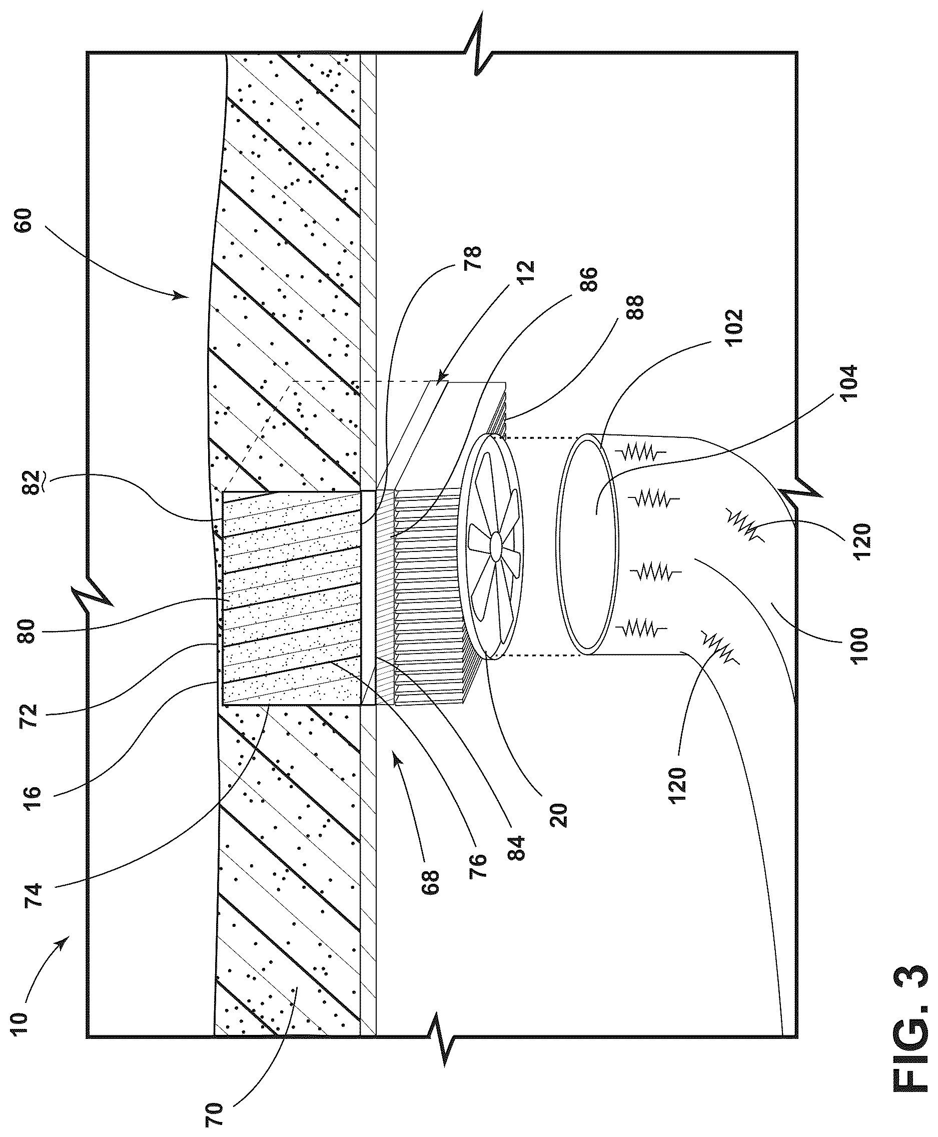 Patent US12616606 Figure 3 – Heat exchange system for patient support surface