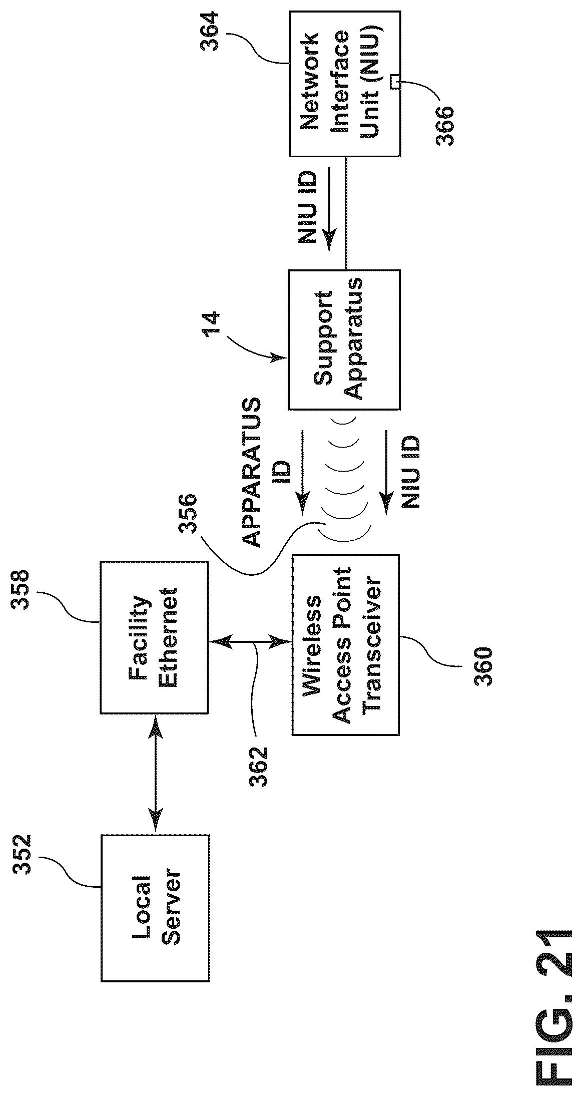 Patent US12616606 Figure 20 – Heat exchange system for patient support surface