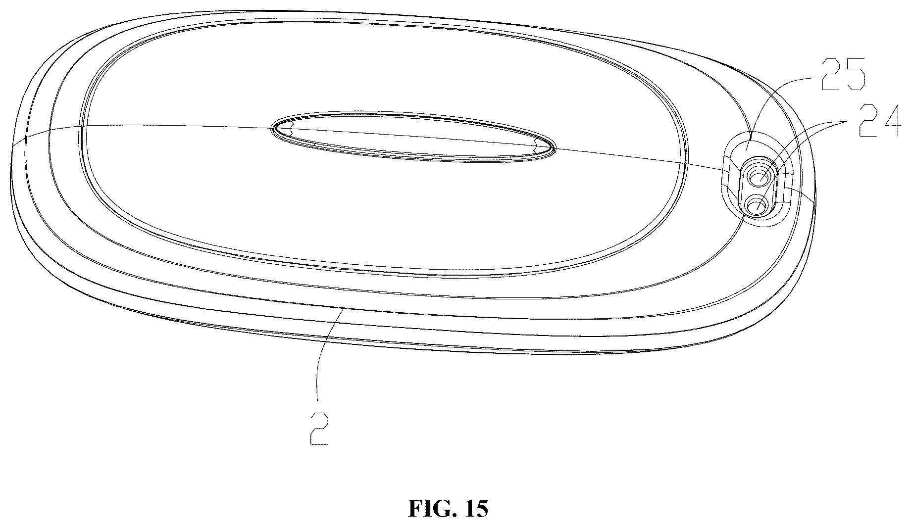 Patent US12616607 Figure 15 – Portable hand warmer charging case and hand warmer assembly
