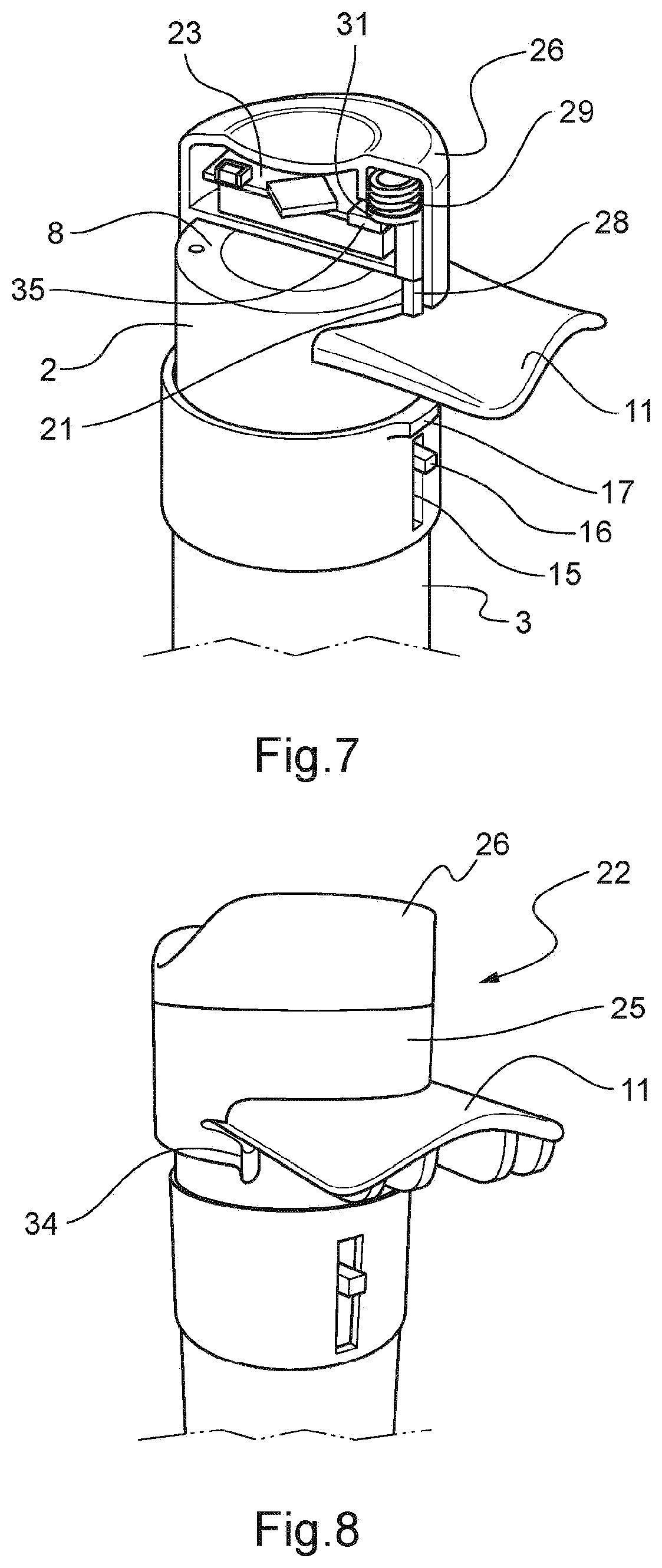 Patent US12616608 Figure 3 – Device and method for monitoring compliance with a therapeutic ophthalmic treatment