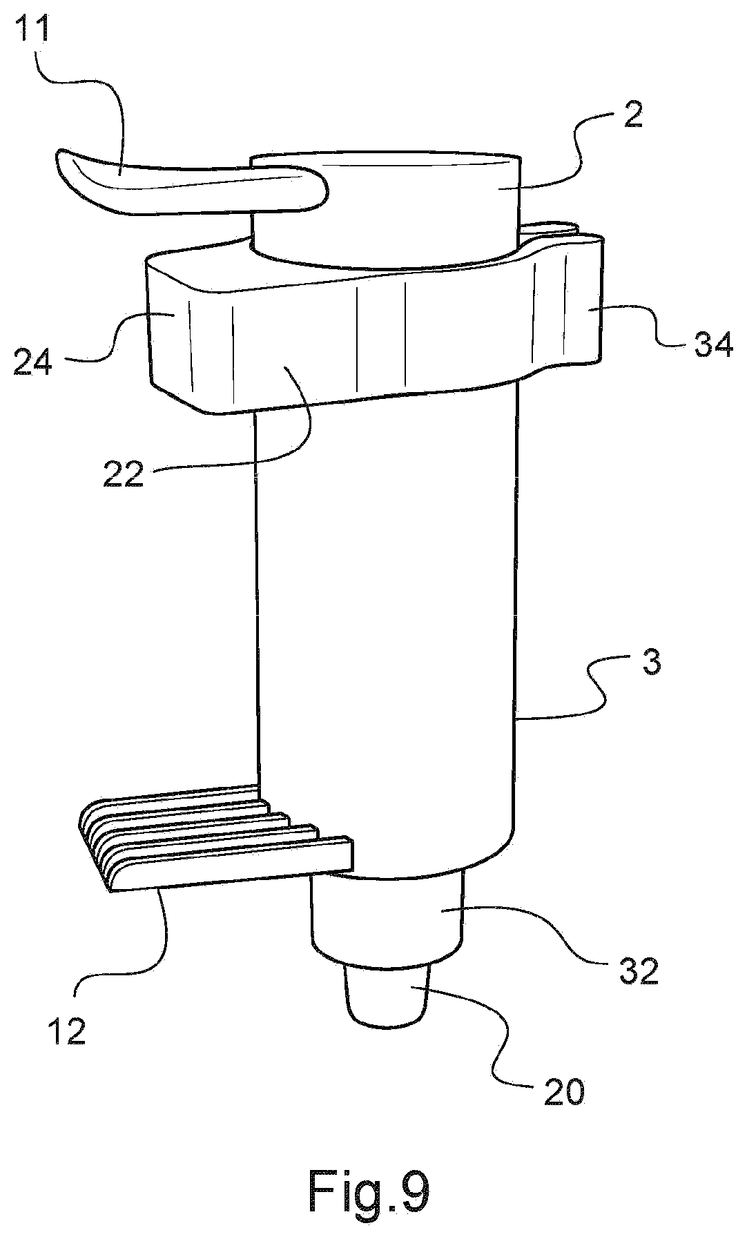 Patent US12616608 Figure 4 – Device and method for monitoring compliance with a therapeutic ophthalmic treatment
