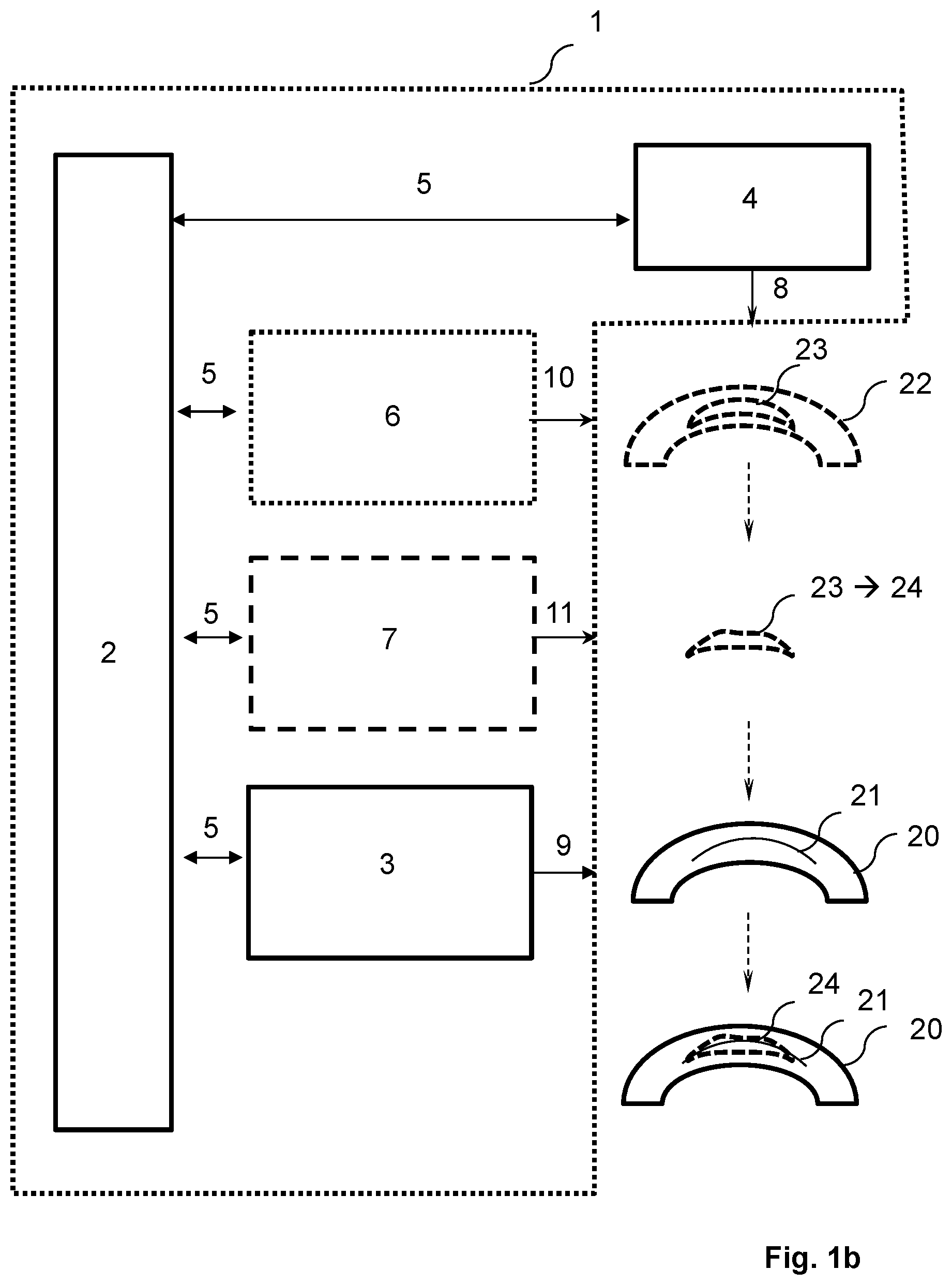 Patent US12616609 Figure 2 – Equipment and methods for refractive surgery, particularly for keratoplasty