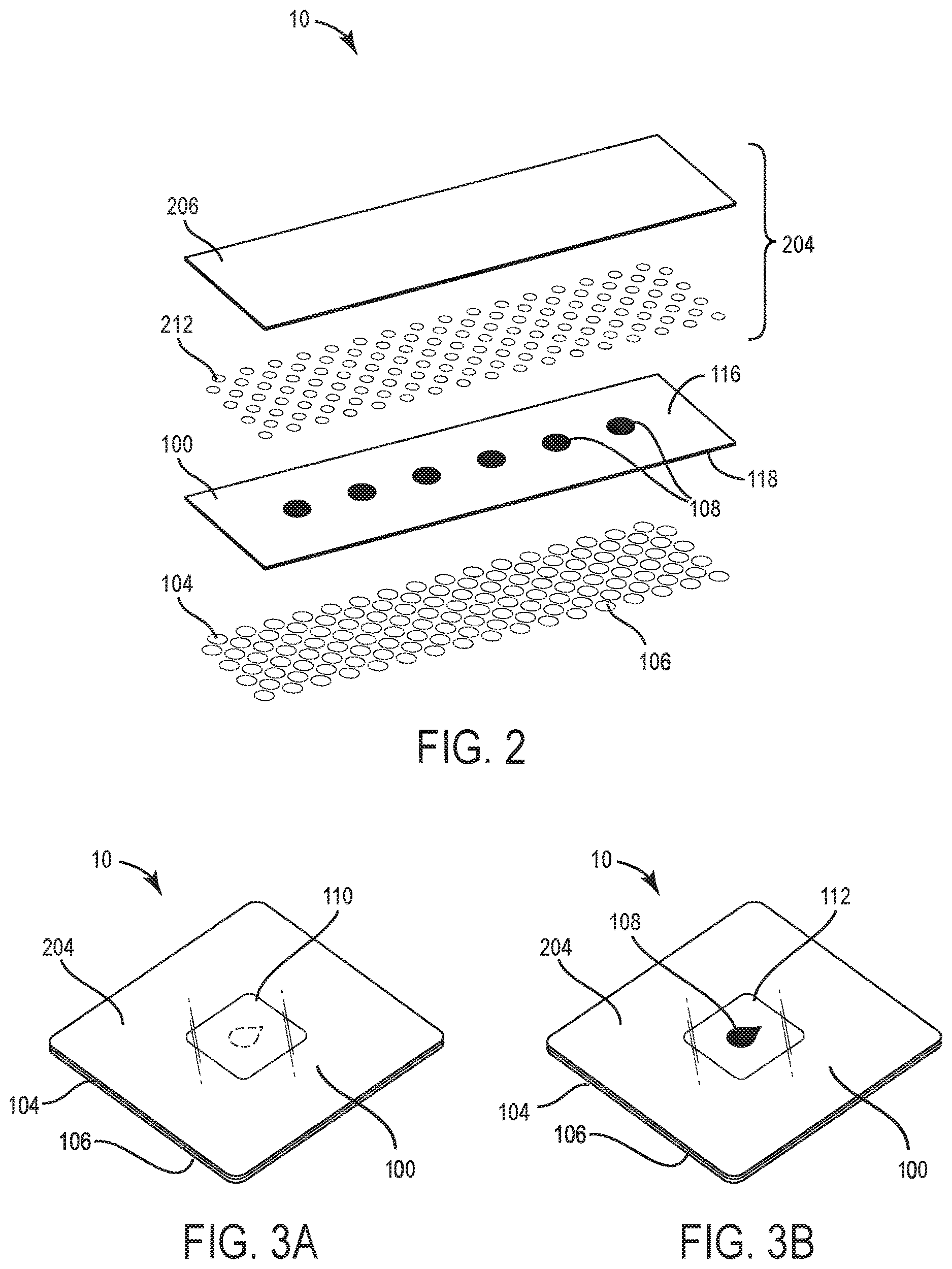 Patent US12616611 Figure 2 – Fluid indicators for wound dressing systems and negative pressure treatment