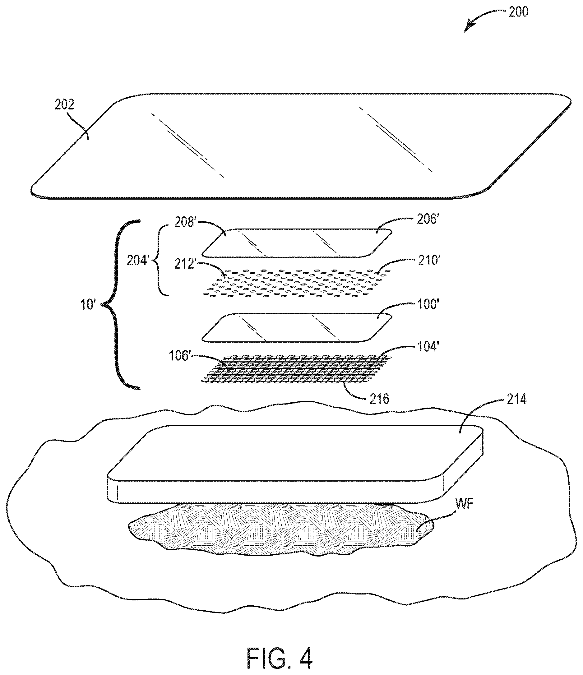 Patent US12616611 Figure 3 – Fluid indicators for wound dressing systems and negative pressure treatment