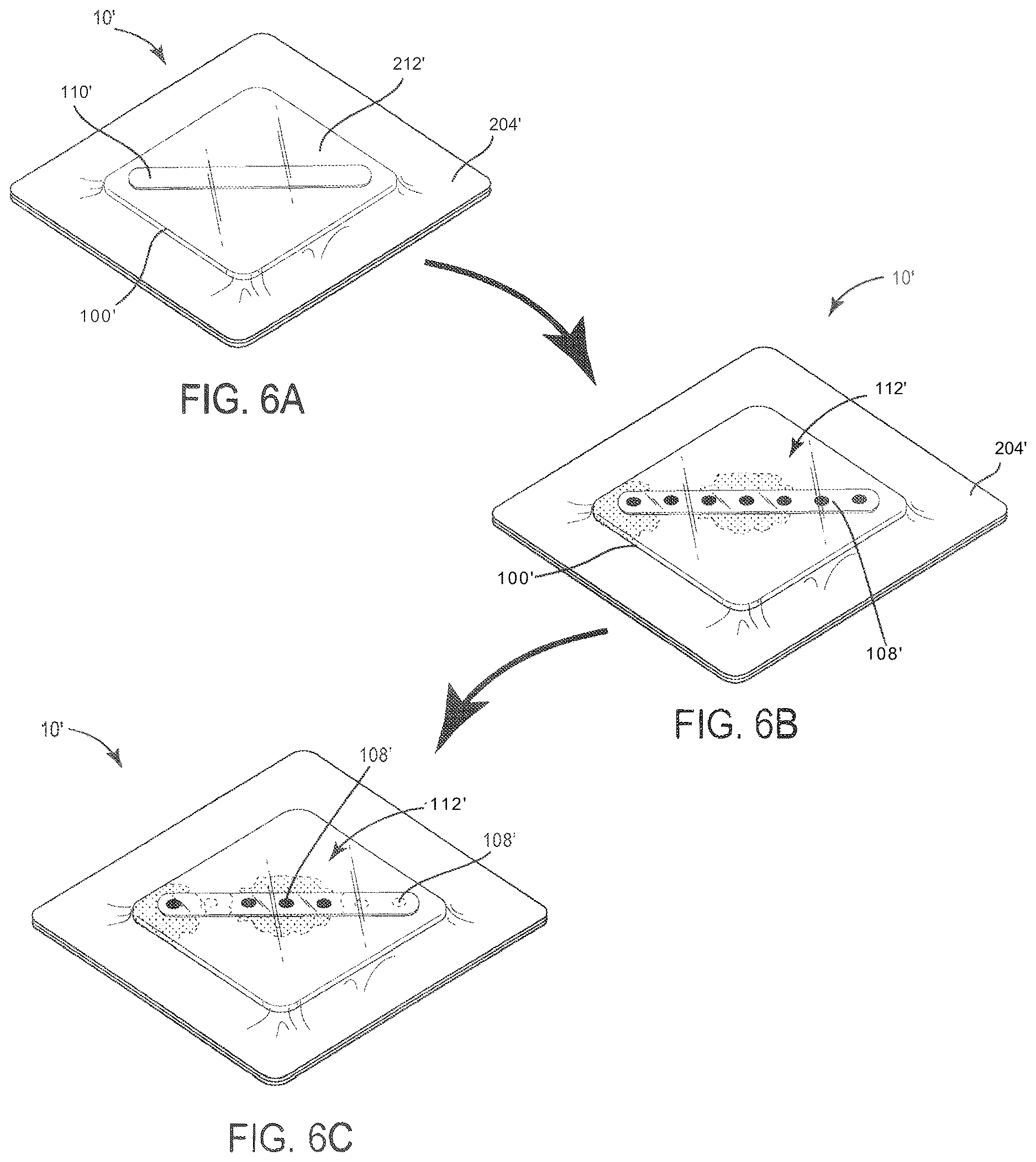 Patent US12616611 Figure 5 – Fluid indicators for wound dressing systems and negative pressure treatment
