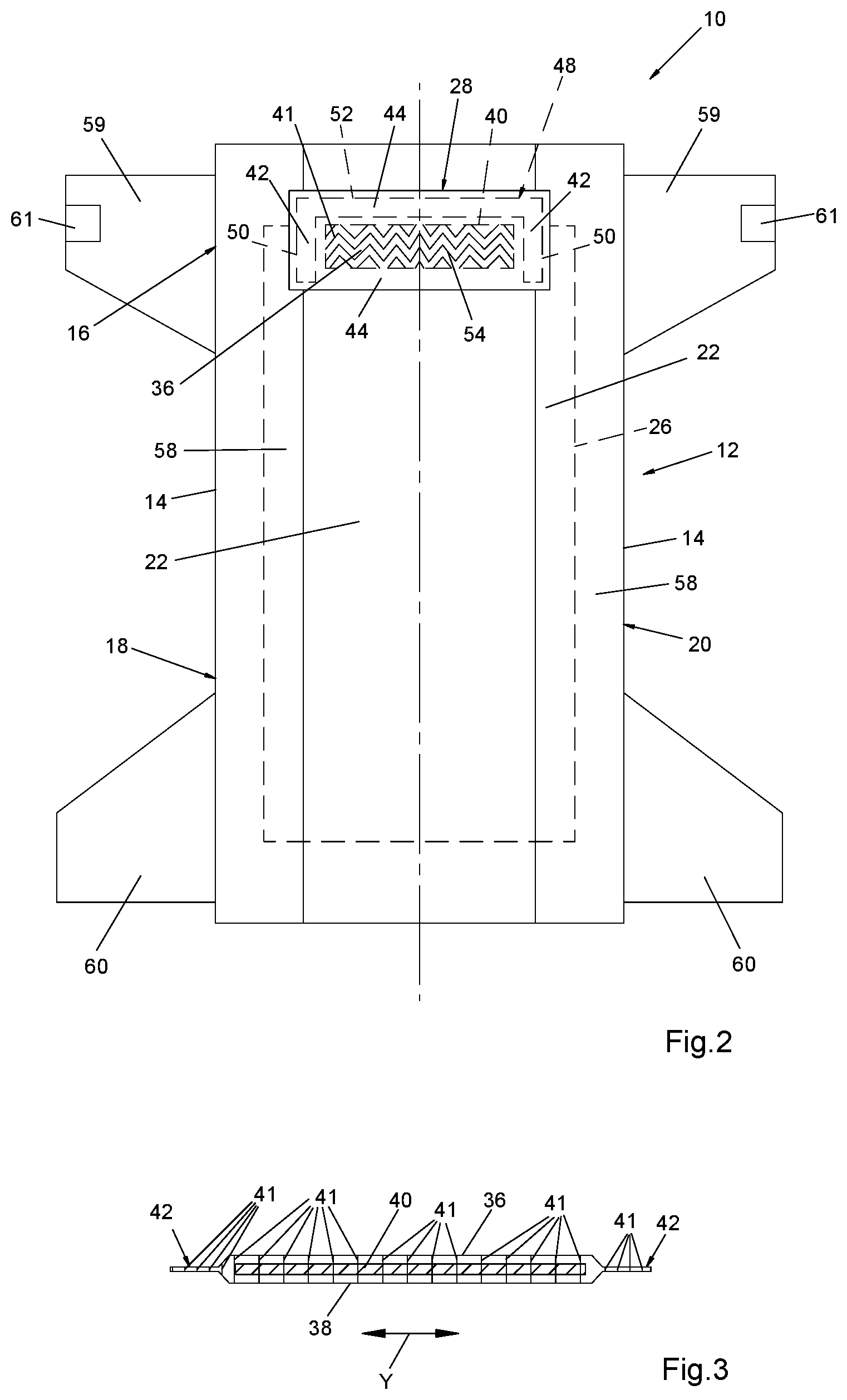 Patent US12616612 Figure 2 – Absorbent sanitary article and a method for producing the same