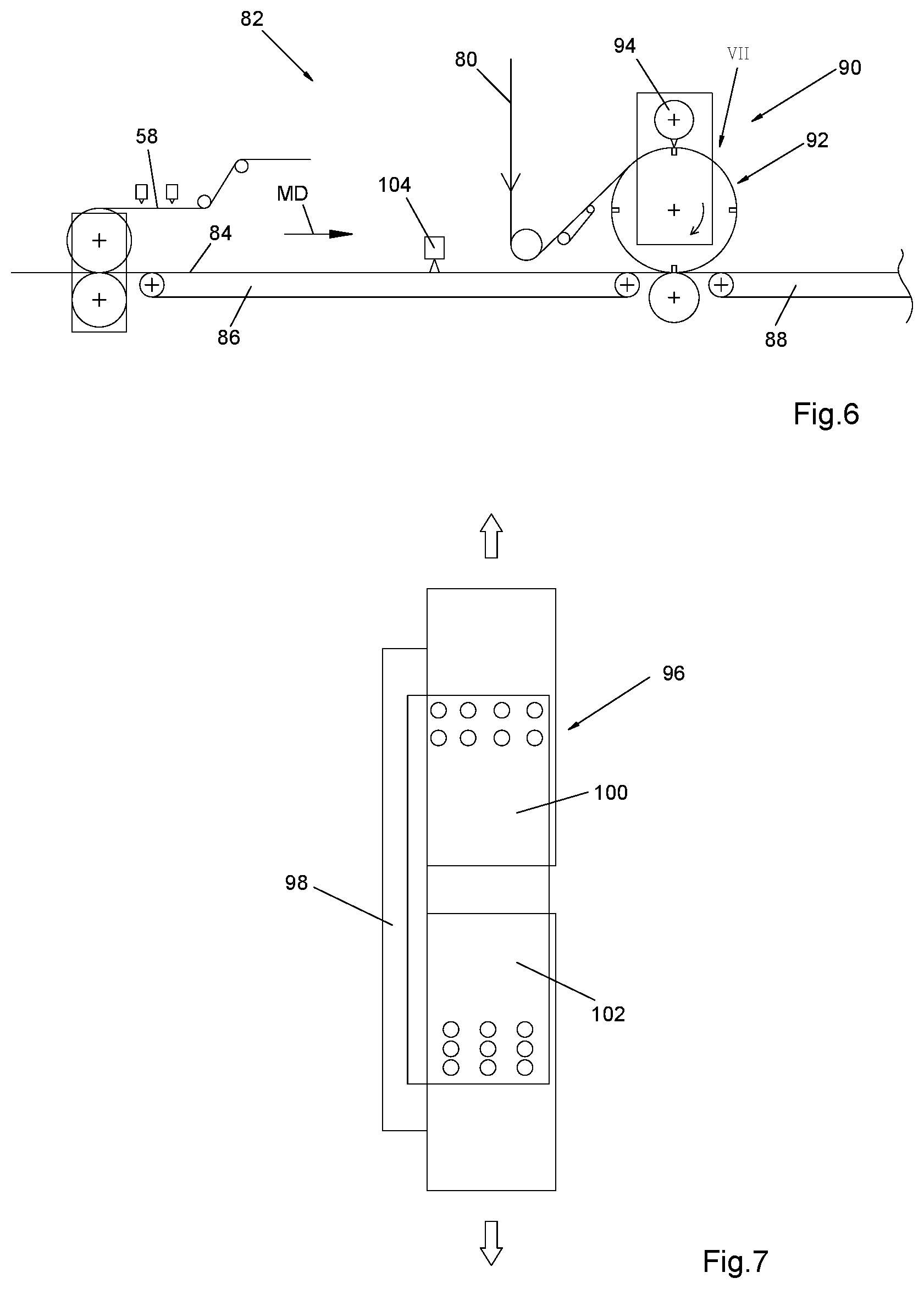 Patent US12616612 Figure 4 – Absorbent sanitary article and a method for producing the same