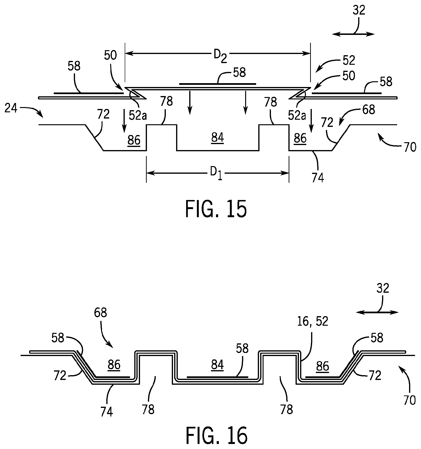 Patent US12616613 Figure 10 – Apparatus for forming and applying a pleated core wrap