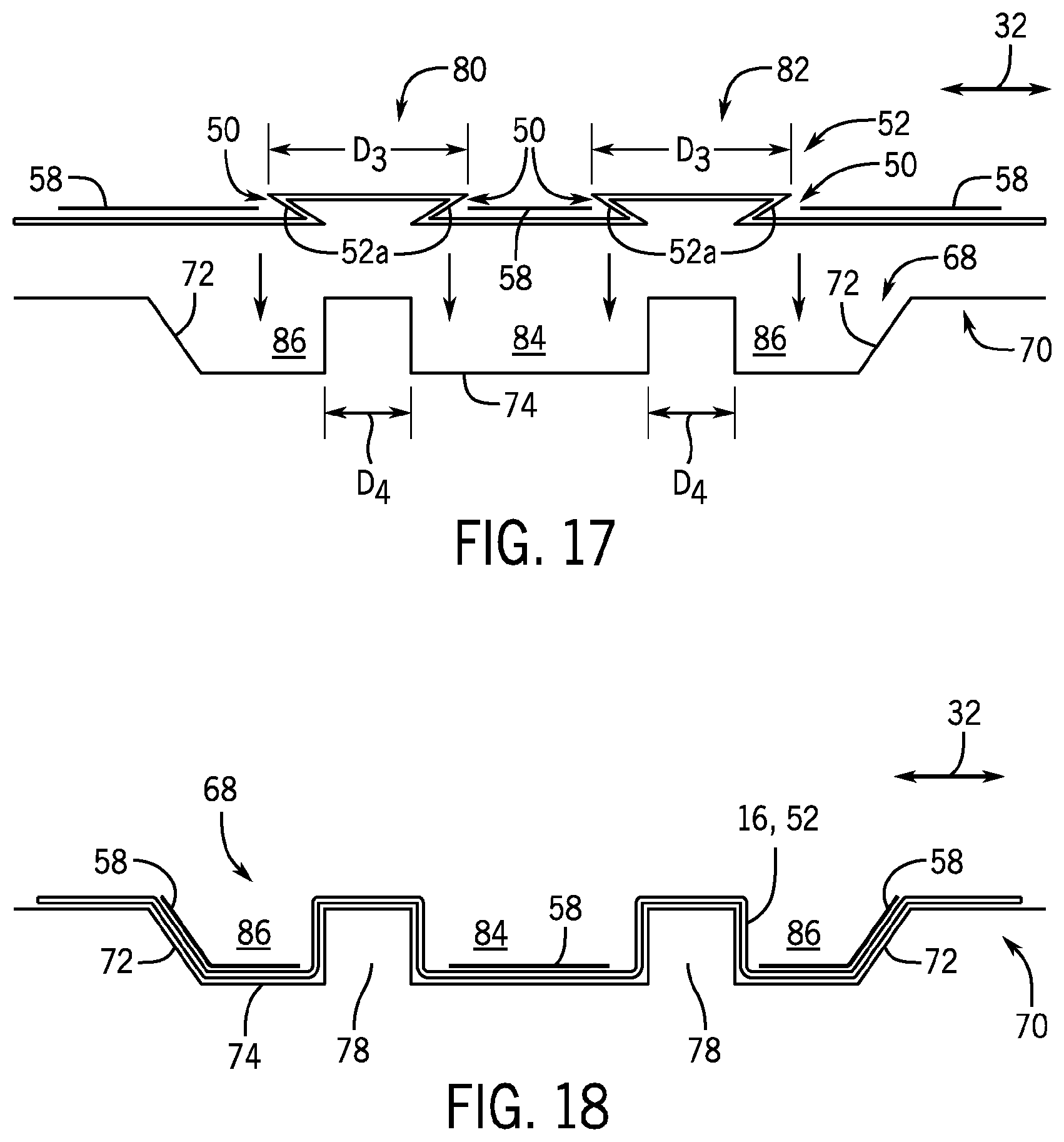 Patent US12616613 Figure 11 – Apparatus for forming and applying a pleated core wrap