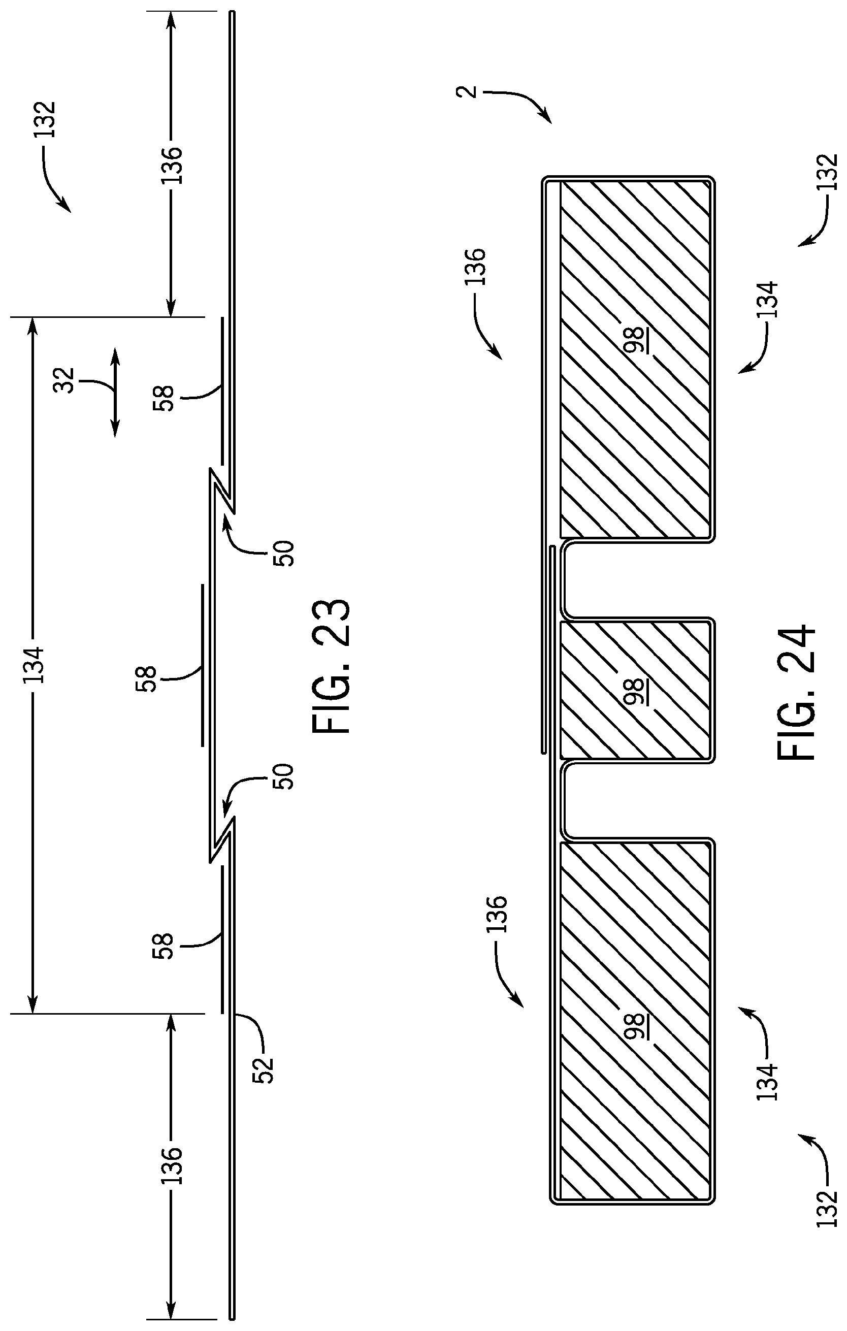 Patent US12616613 Figure 14 – Apparatus for forming and applying a pleated core wrap