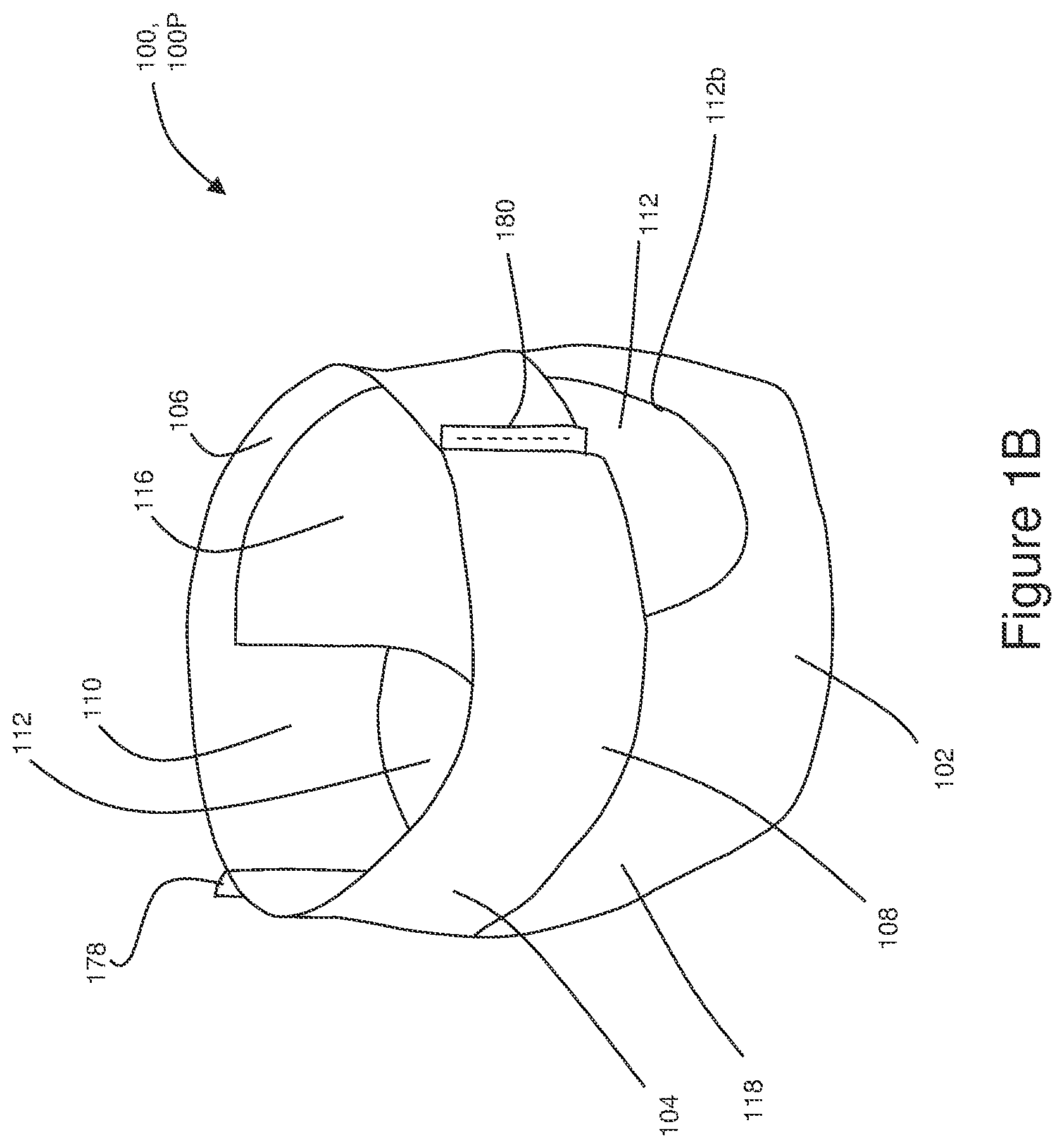 Patent US12616614 Figure 2 – Absorbent articles with corrugated elastomeric laminates and methods for making corrugated elastomeric laminates