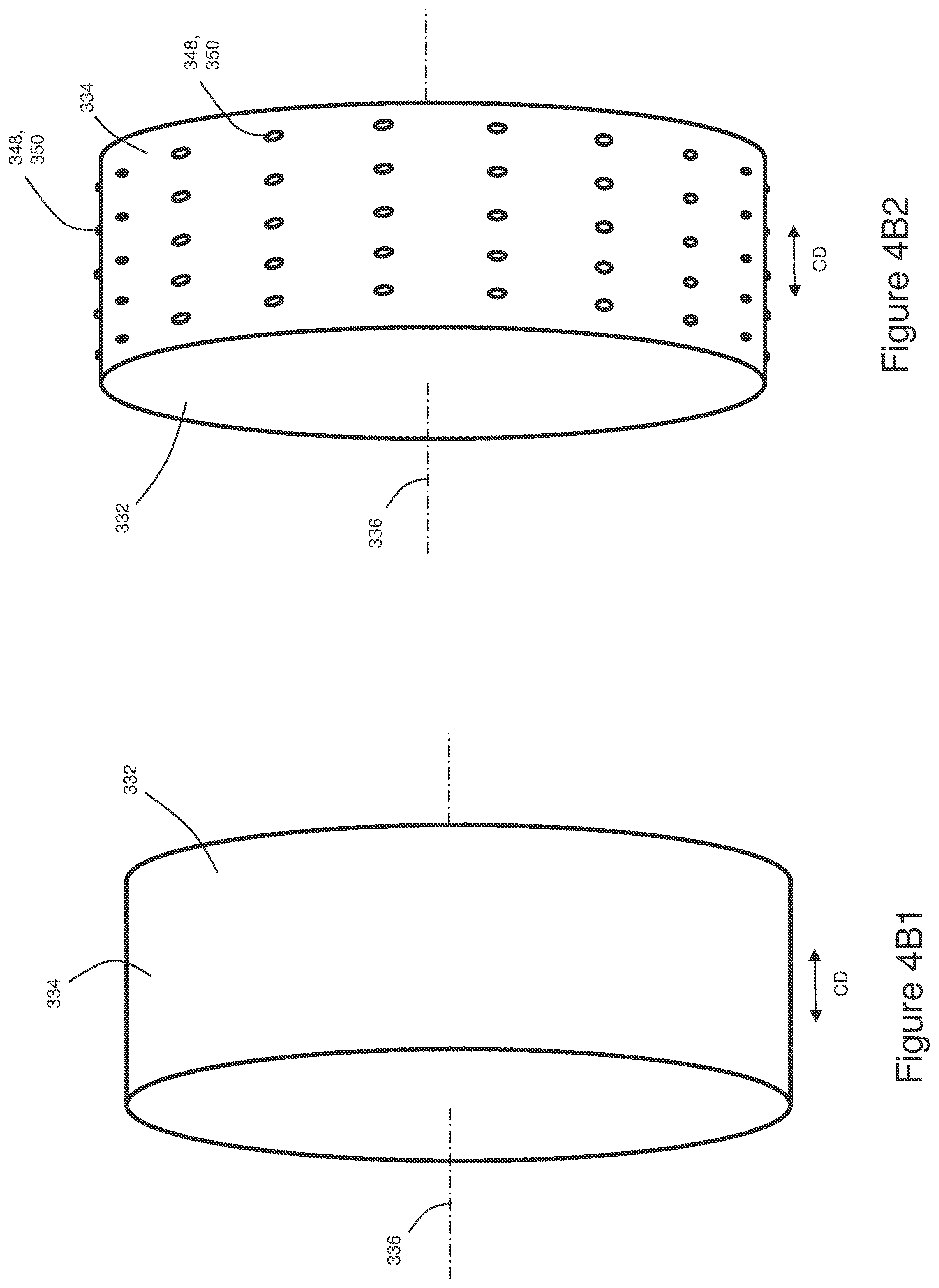 Patent US12616614 Figure 7 – Absorbent articles with corrugated elastomeric laminates and methods for making corrugated elastomeric laminates