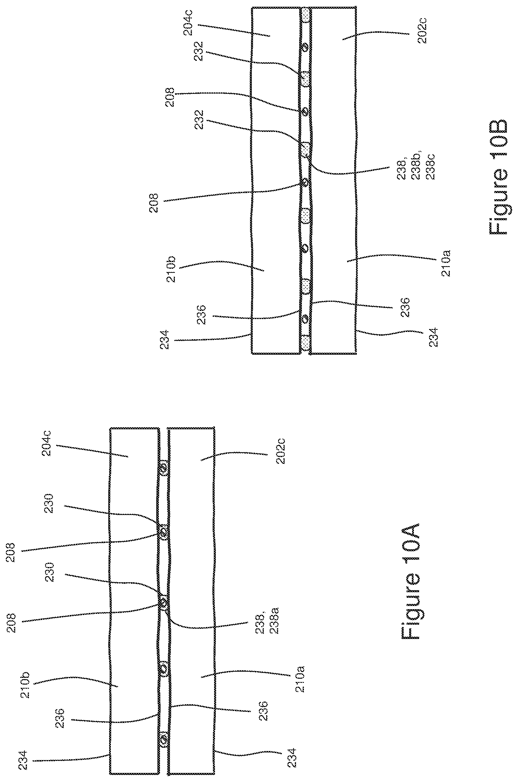 Patent US12616614 Figure 13 – Absorbent articles with corrugated elastomeric laminates and methods for making corrugated elastomeric laminates