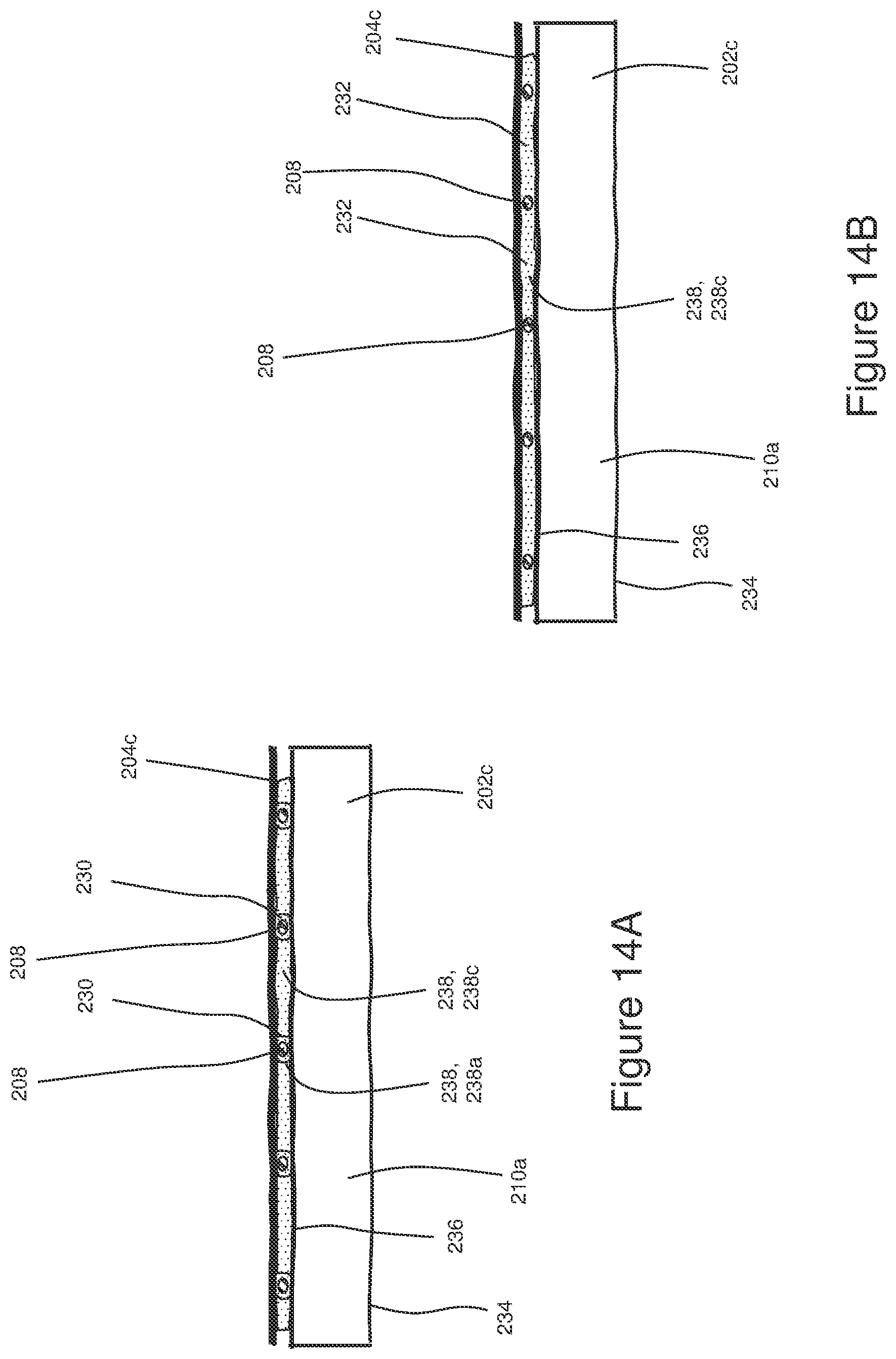 Patent US12616614 Figure 19 – Absorbent articles with corrugated elastomeric laminates and methods for making corrugated elastomeric laminates