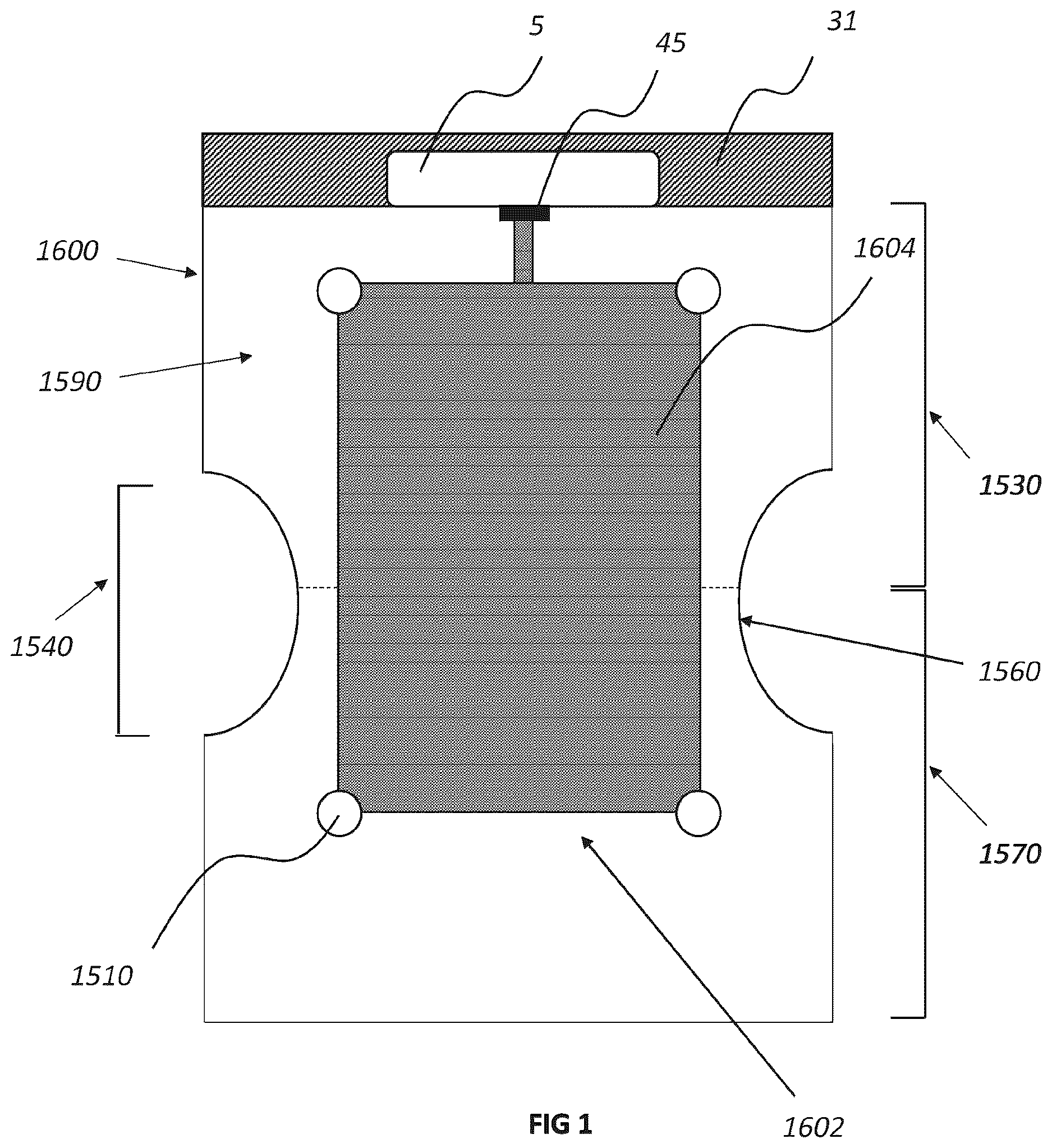 Patent US12616615 Figure 1 – Sensing device for a nappy