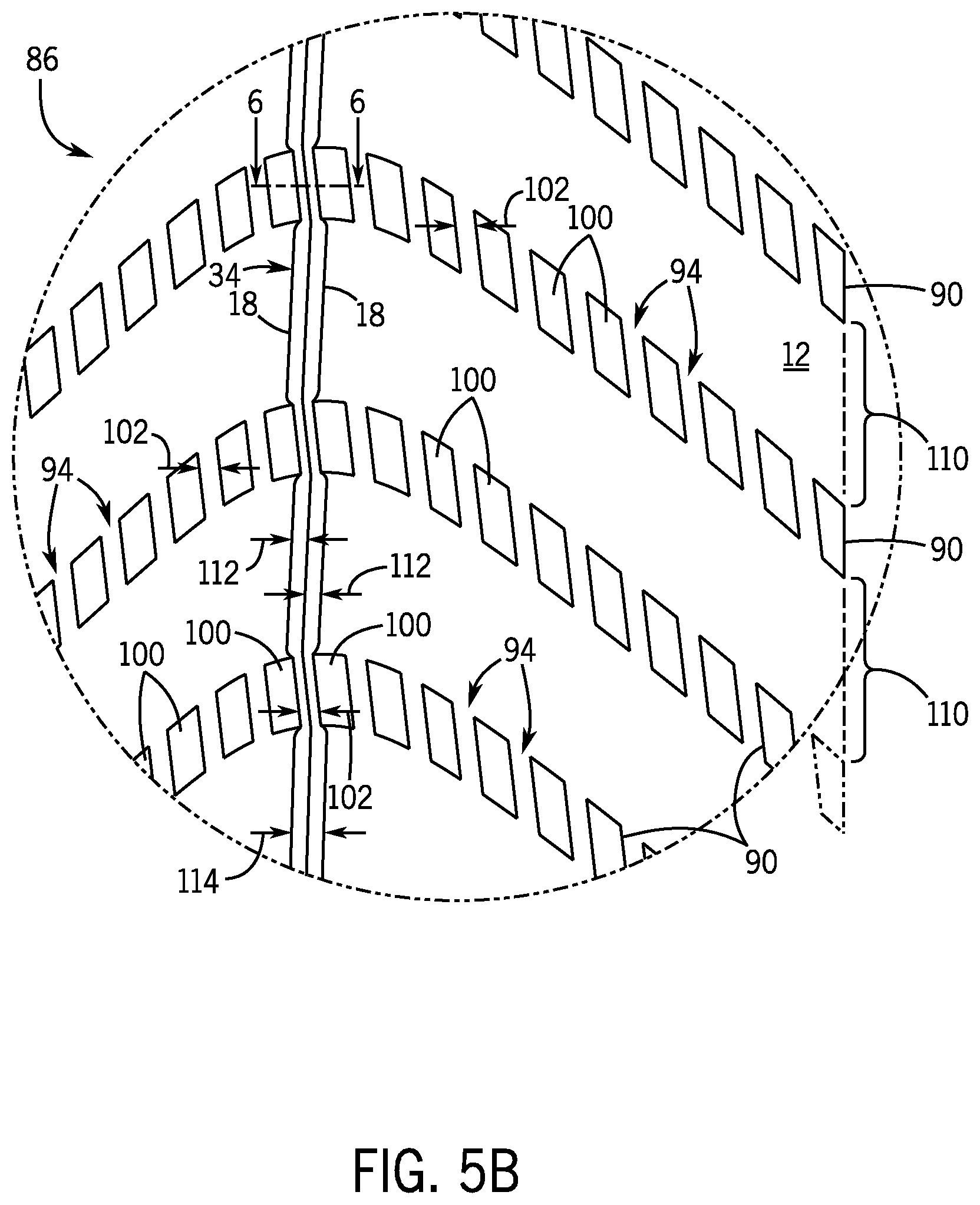 Patent US12616617 Figure 6 – Apparatus and method of manufacturing an elastic composite structure for an absorbent sanitary product